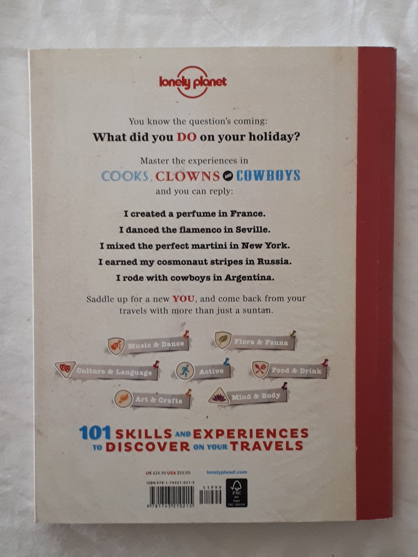 Cooks, Clowns and Cowboys by Lonely Planet