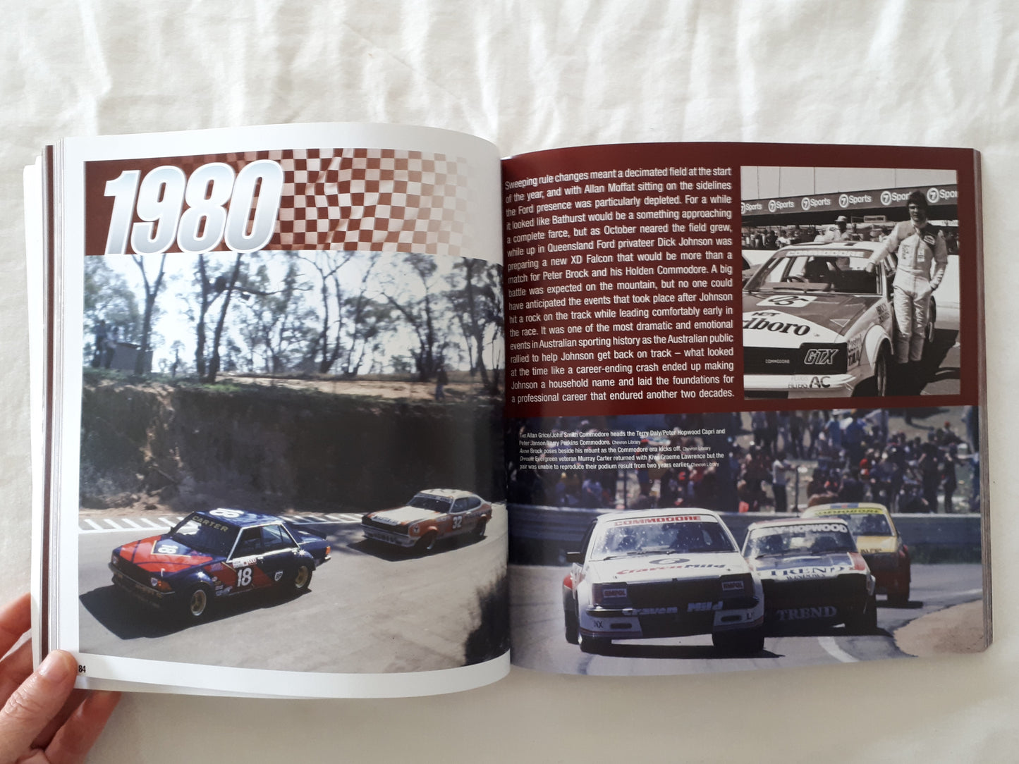 Bathurst 50 Years of the Great Race by Steve Normoyle