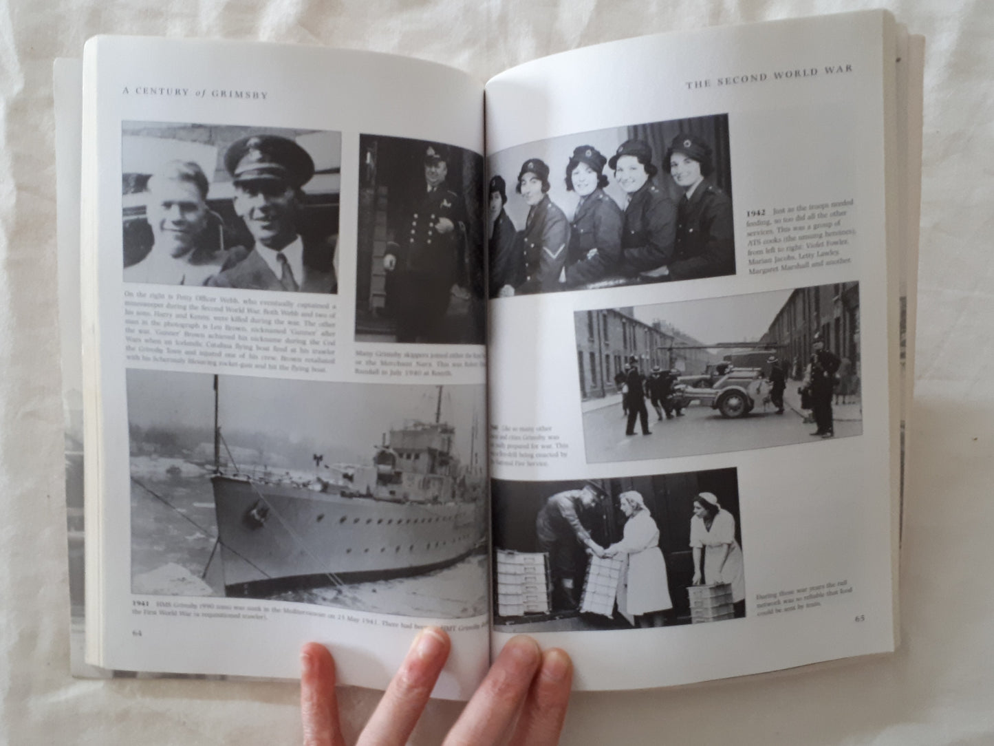 A Century of Grimsby by David Cuppleditch