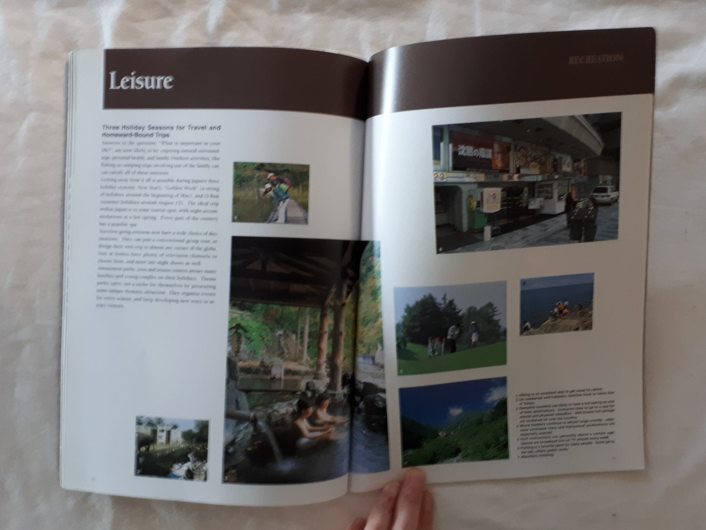 Japanese Lifestyles by Japan External Trade Organization