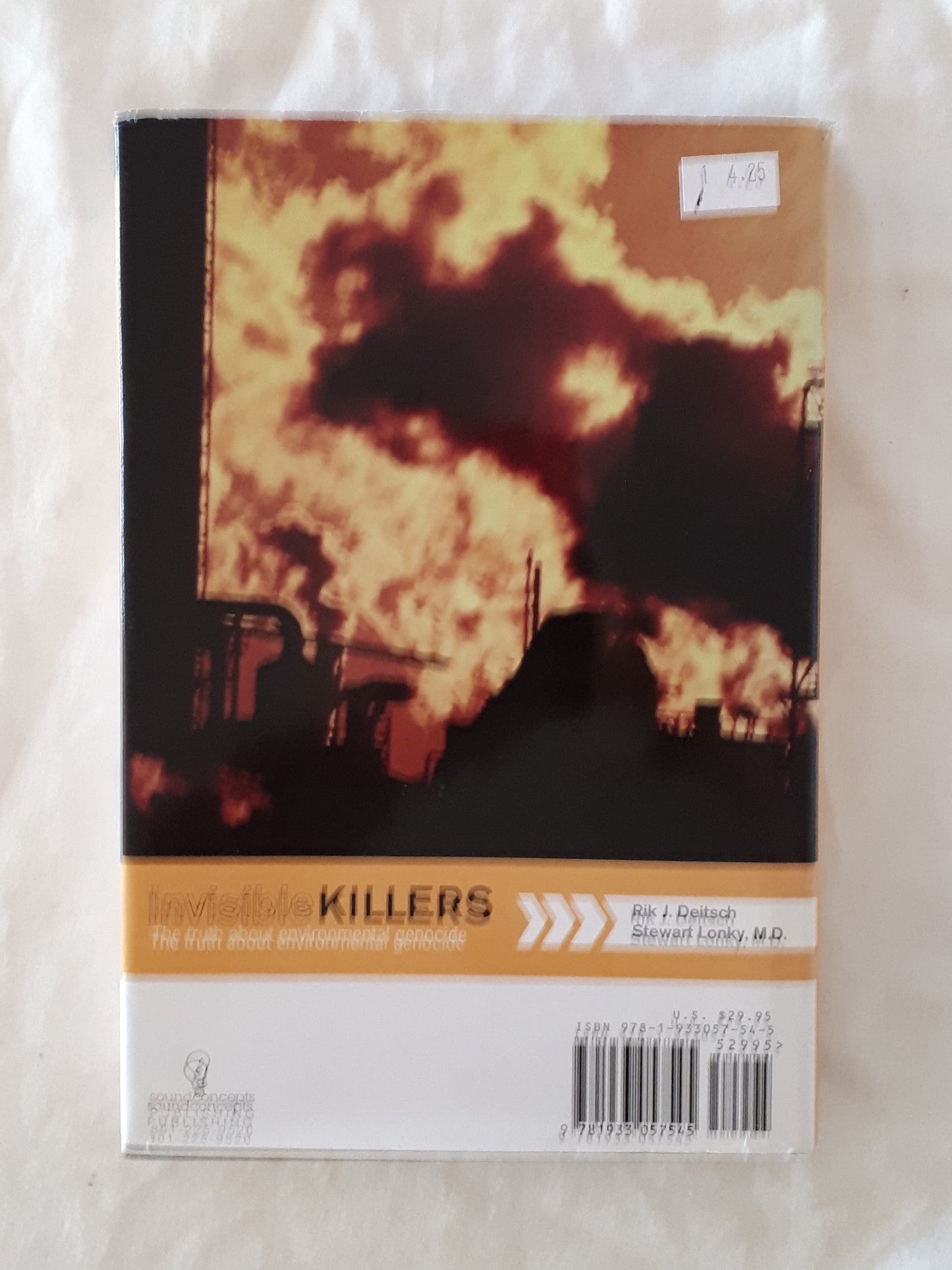 Invisible Killers by Rik J. Deitsch and Stewart Lonky