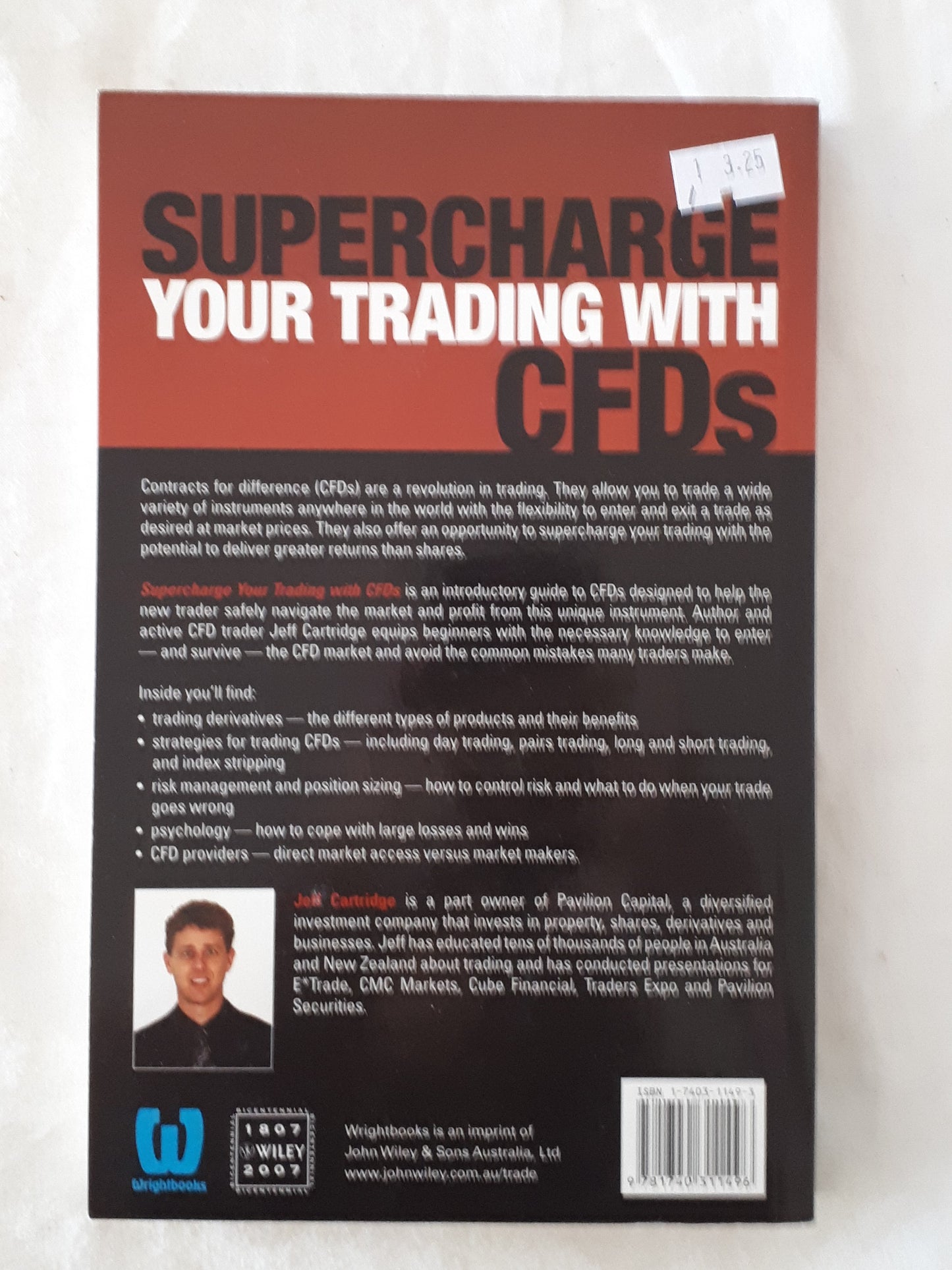 Supercharge Your Trading With CFDs by Jeff Cartridge