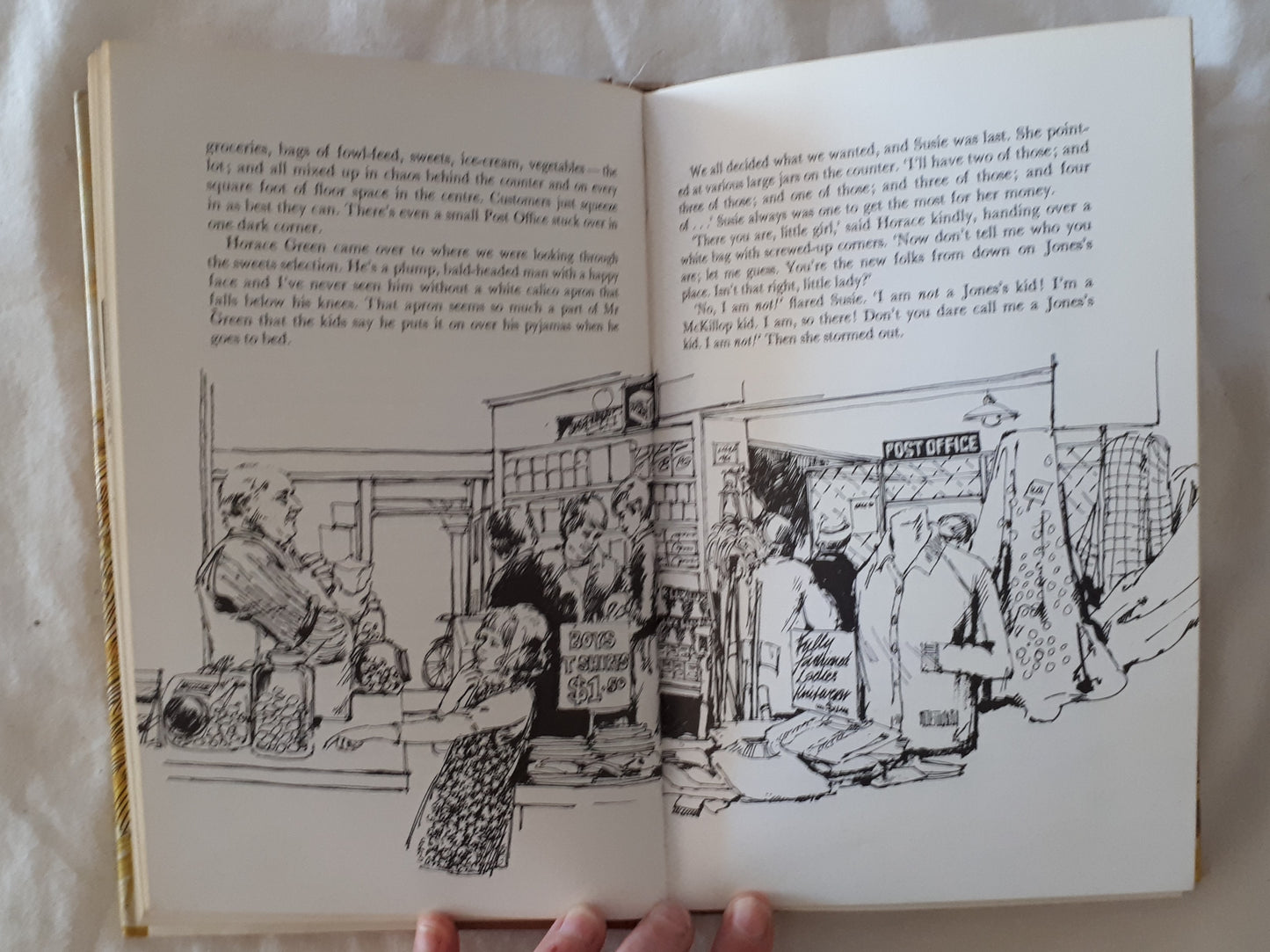 Baroola and Us by Audrey Oldfield