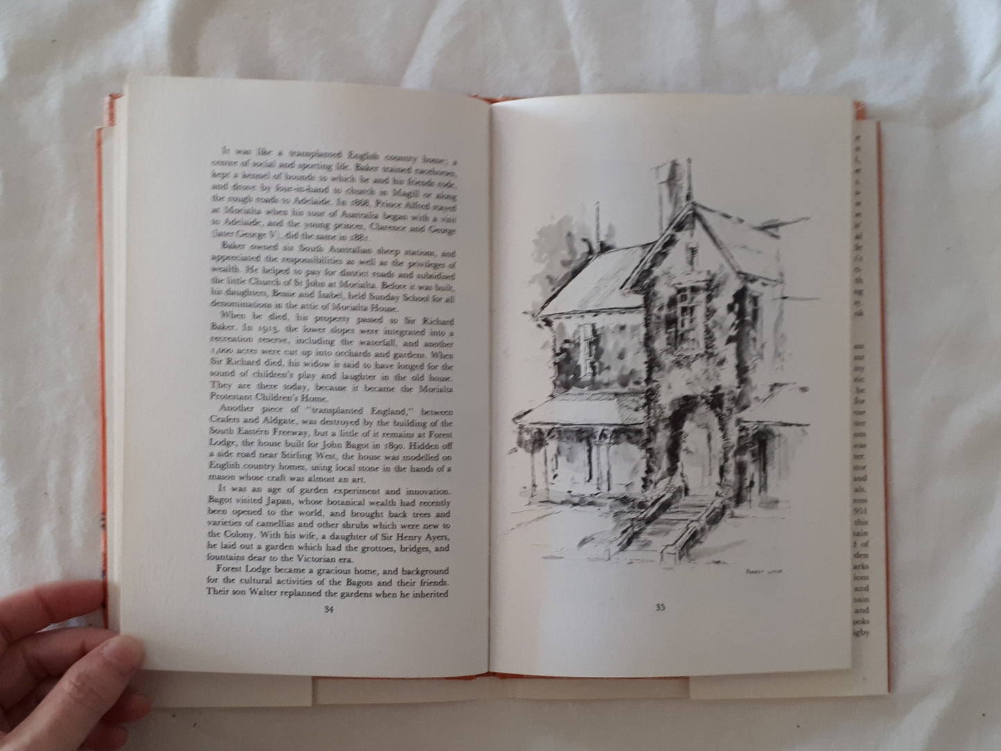 Adelaide Hills Sketchbook by Max Lamshed and Jeanette McLeod