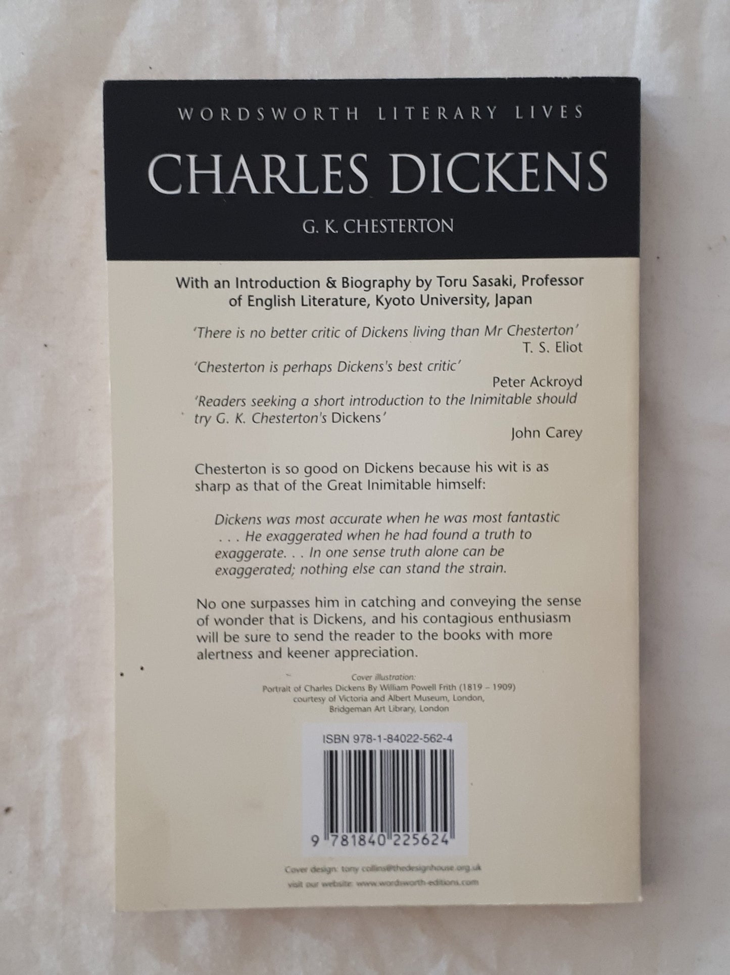Charles Dickens by G.K. Chesterton