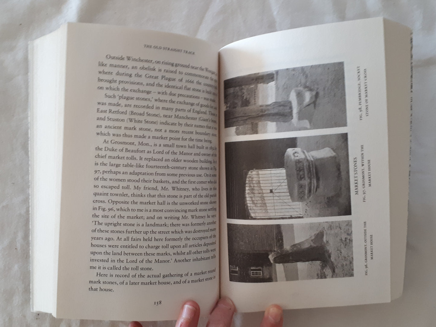 The Old Straight Track by Alfred Watkins