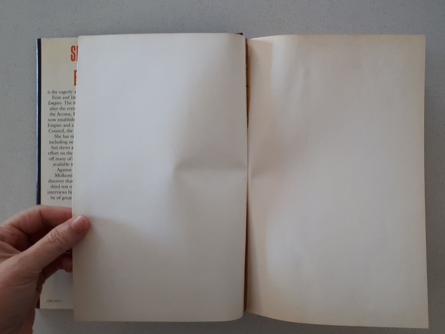 Servant of the Empire by Raymond E. Feist and Janny Wurts