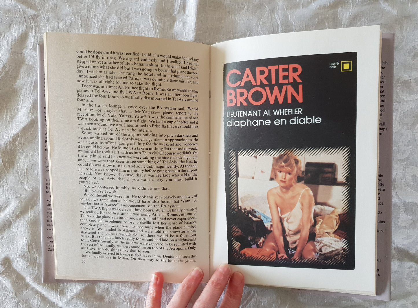 Carter Brown Ready When You Are, C.B.! by Carter Brown