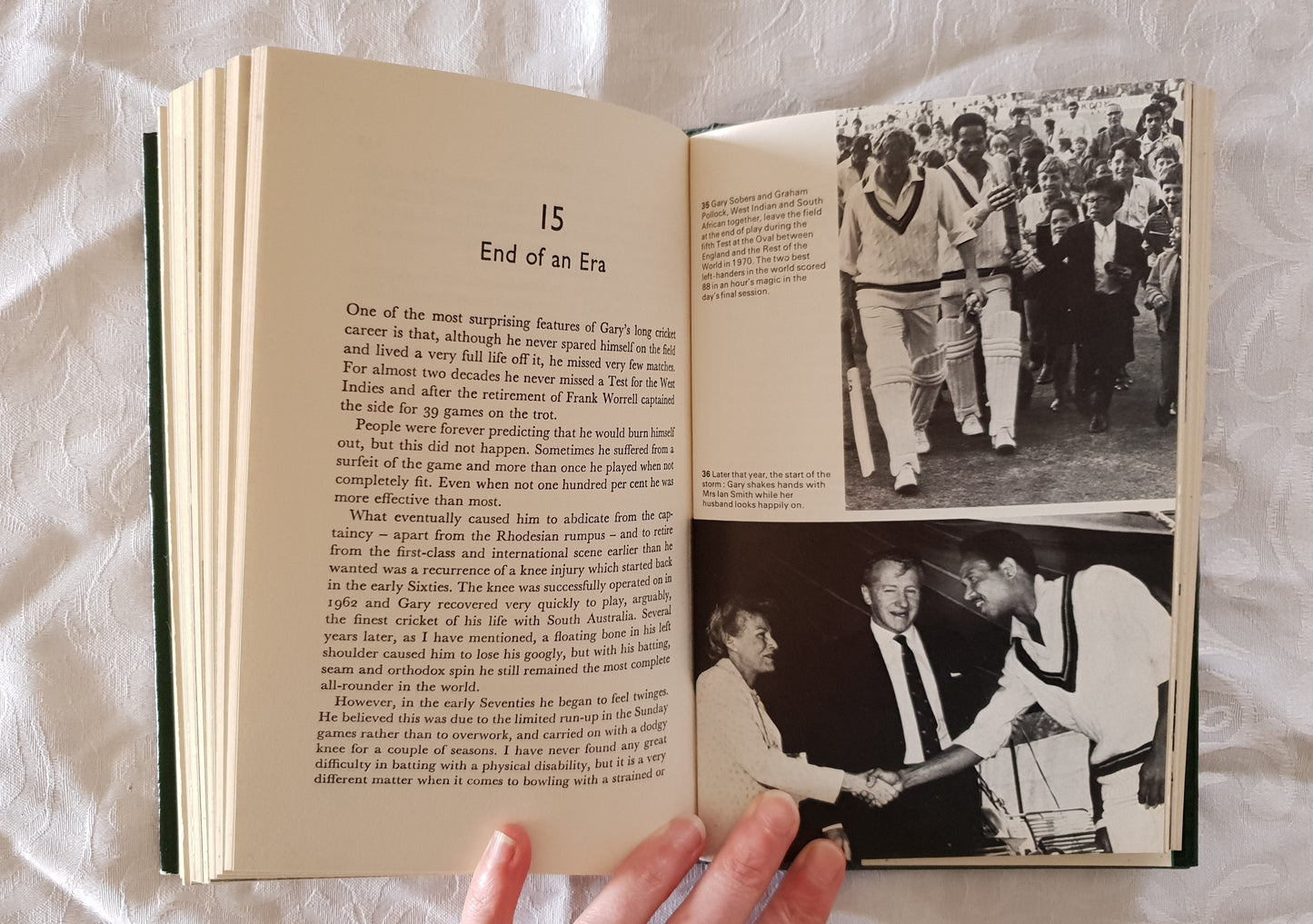 Sir Gary A Biography by Trevor Bailey