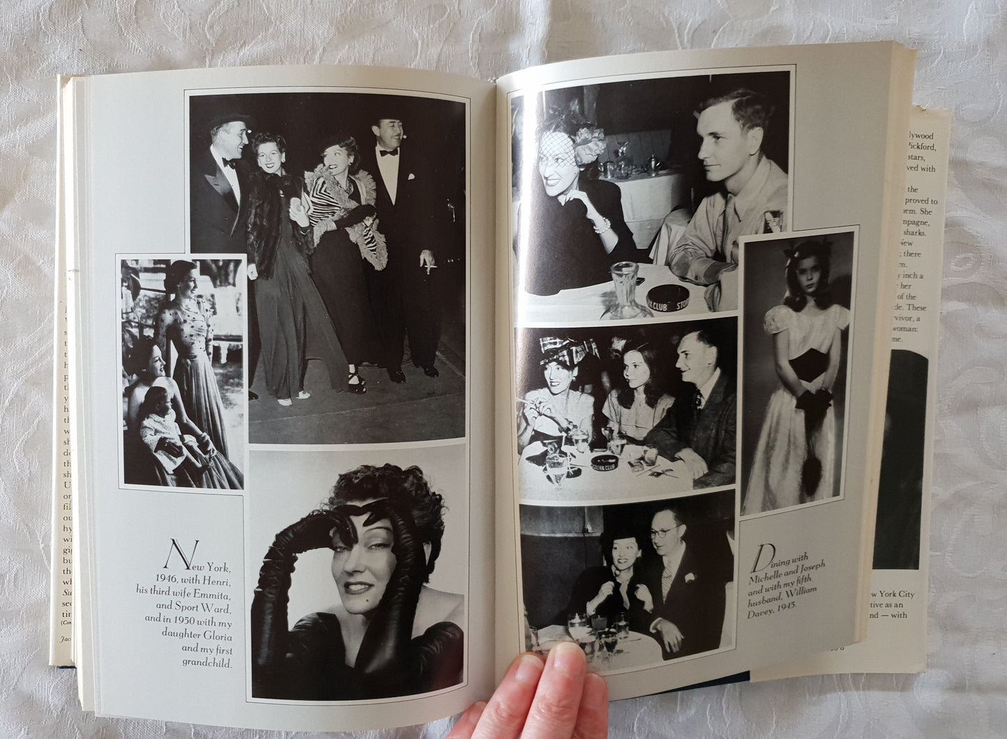 Swanson On Swanson by Gloria Swanson