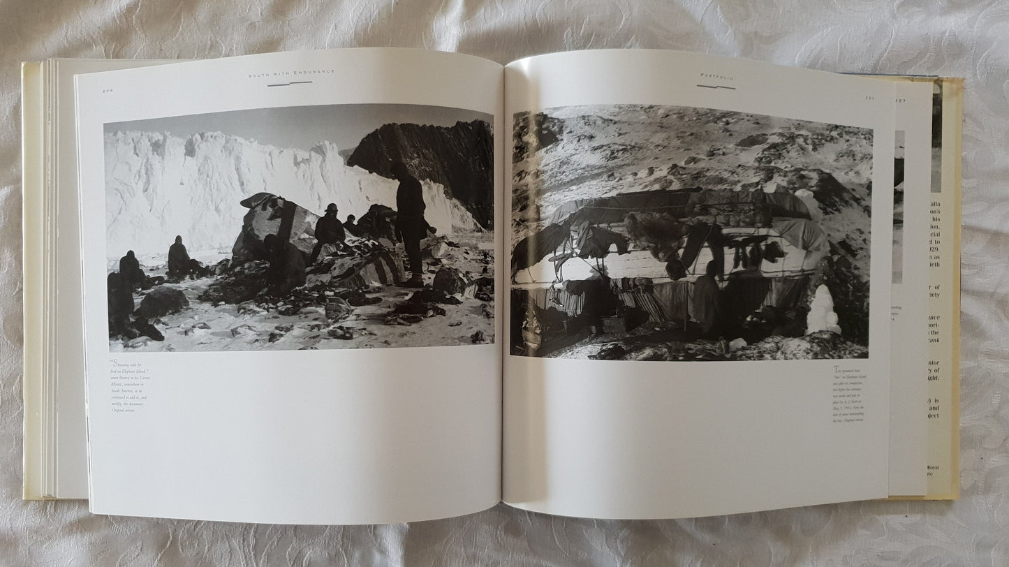 South With Endurance by Frank Hurley