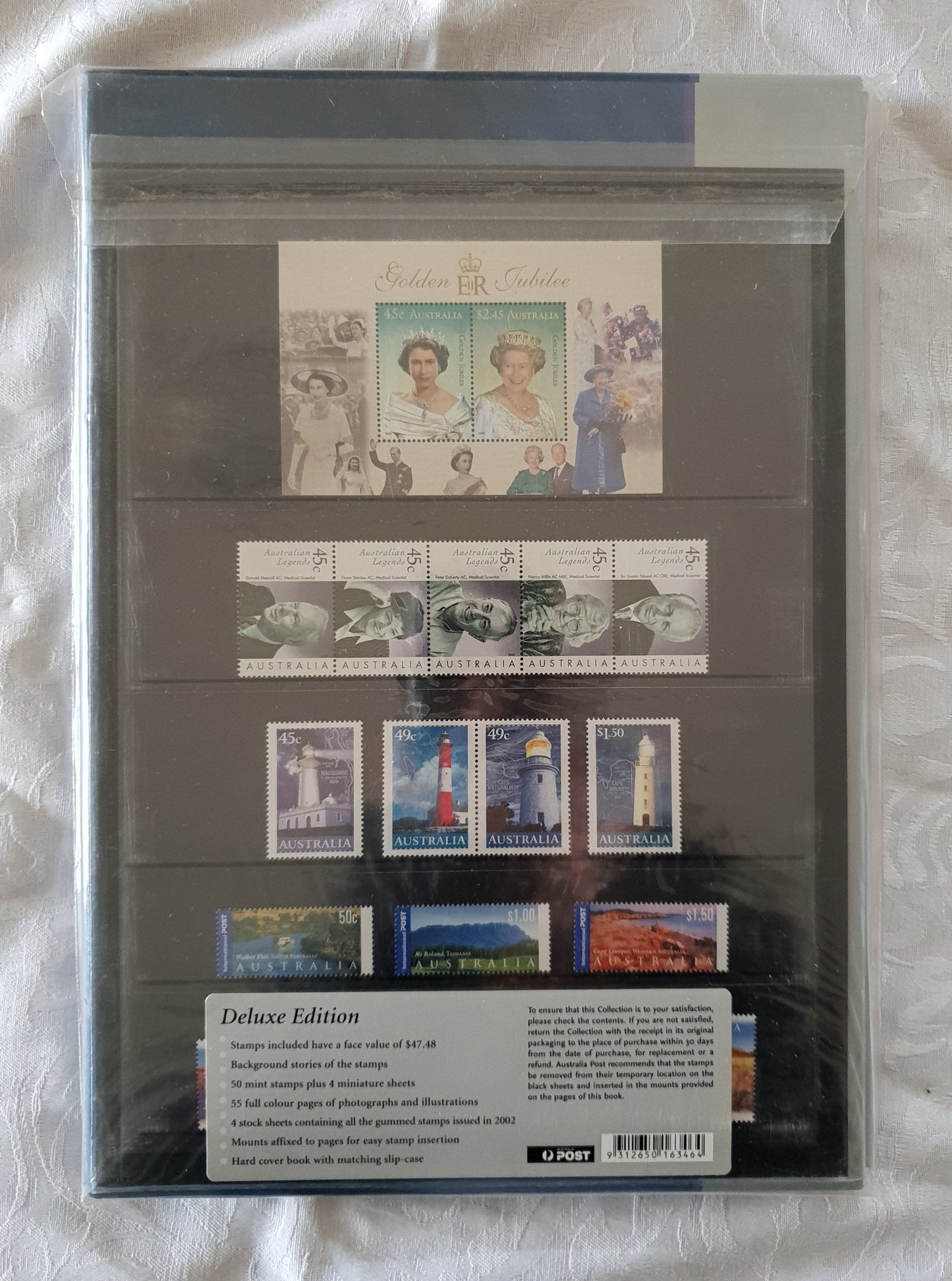 Collection of Australian Stamps 2002