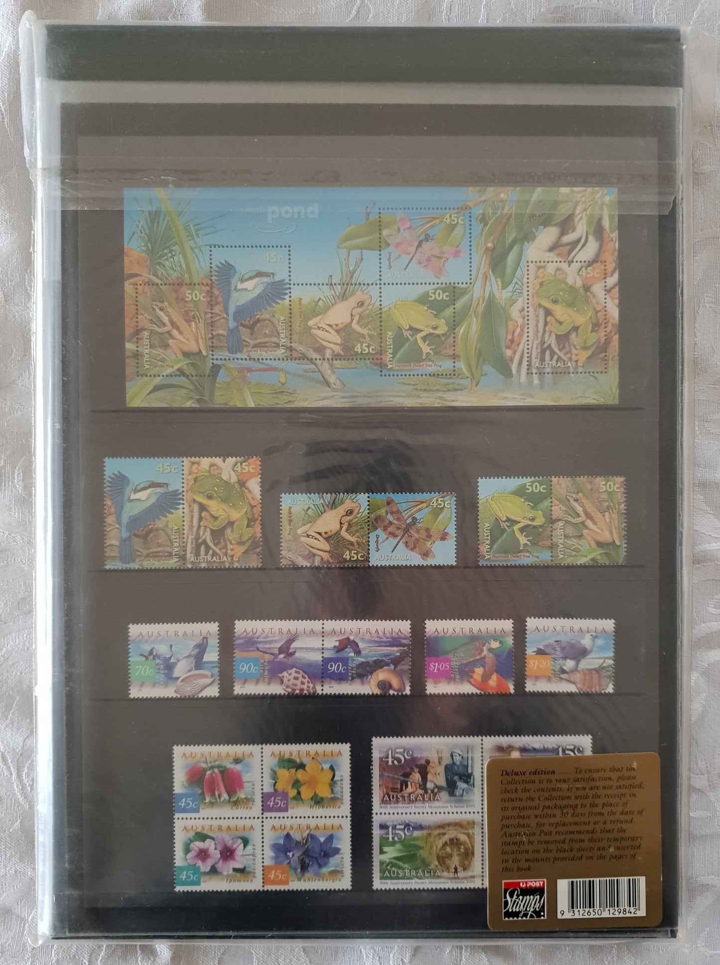 The Collection of 1999 Australian Stamps
