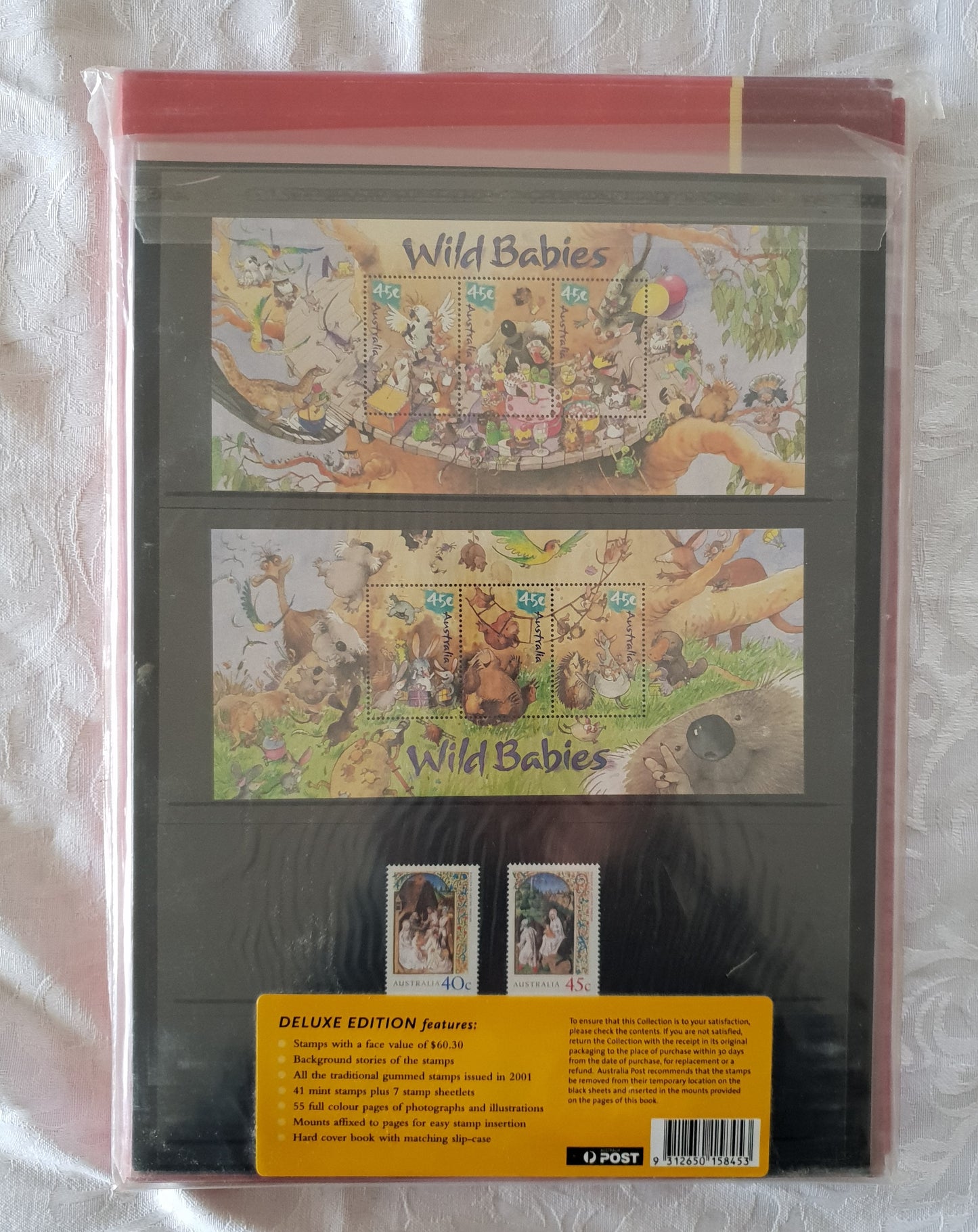 2001 Collection of Australian Stamps