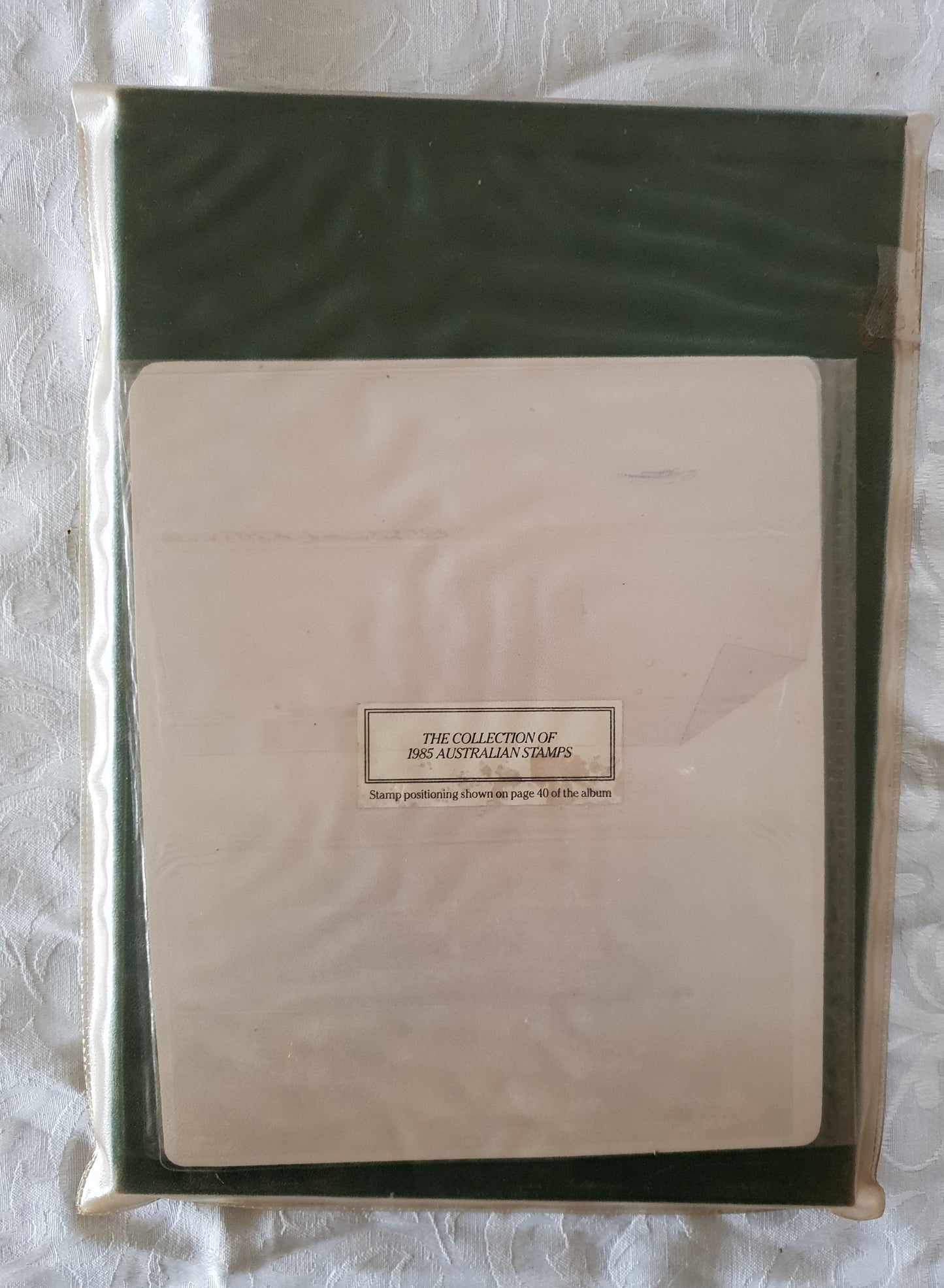 The Collection of 1985 Australian Stamps