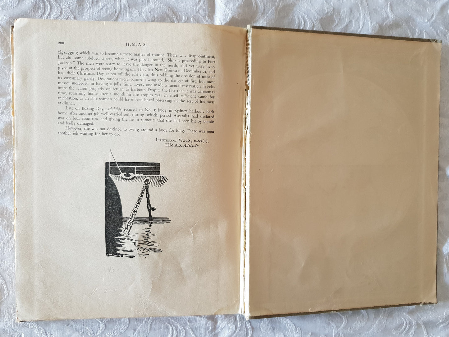 H.M.A.S. Written and Prepared by Serving Personnel of the R.A.N.