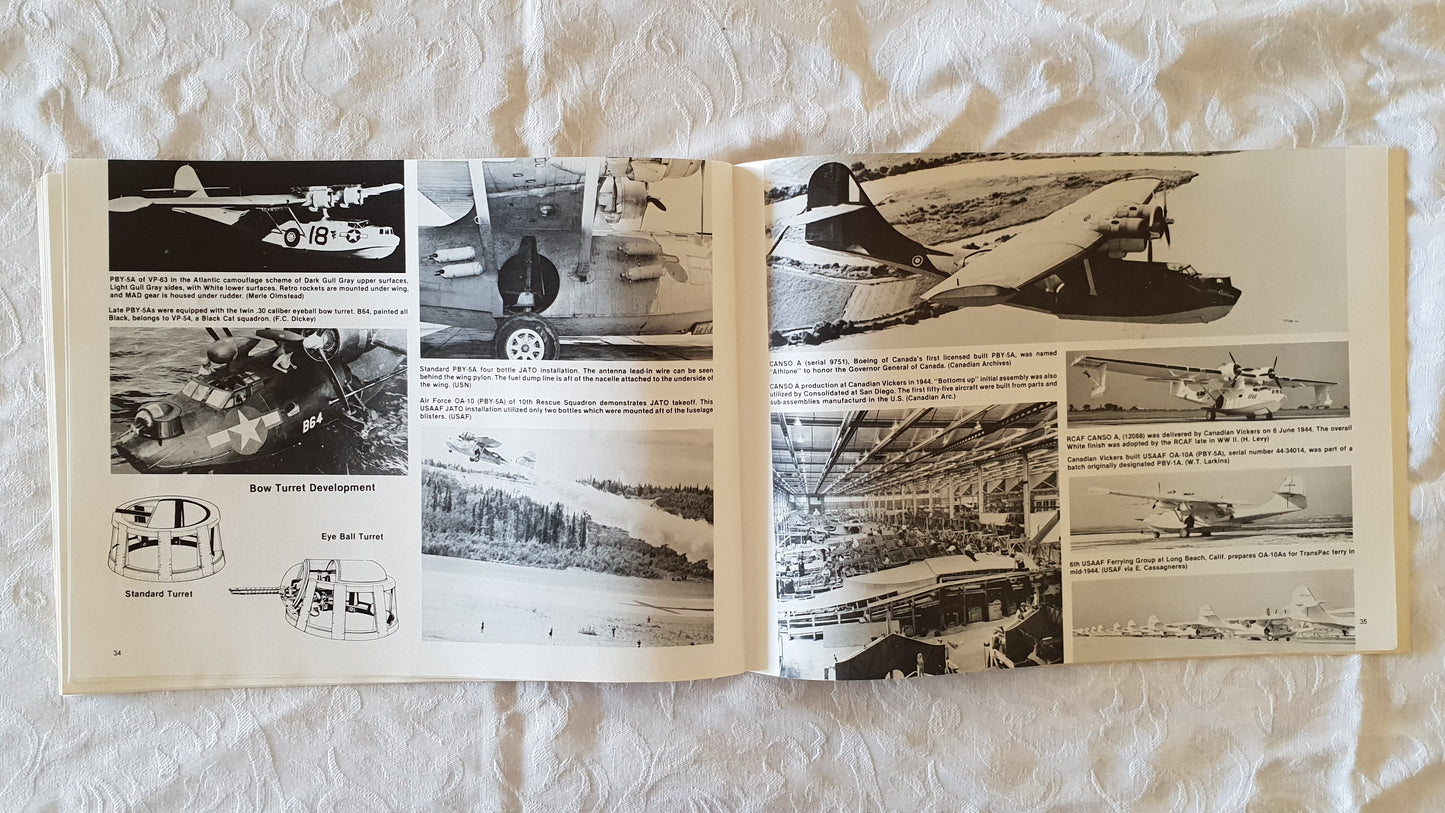 PBY Catalina in Action by Captain W E Scarborough USN