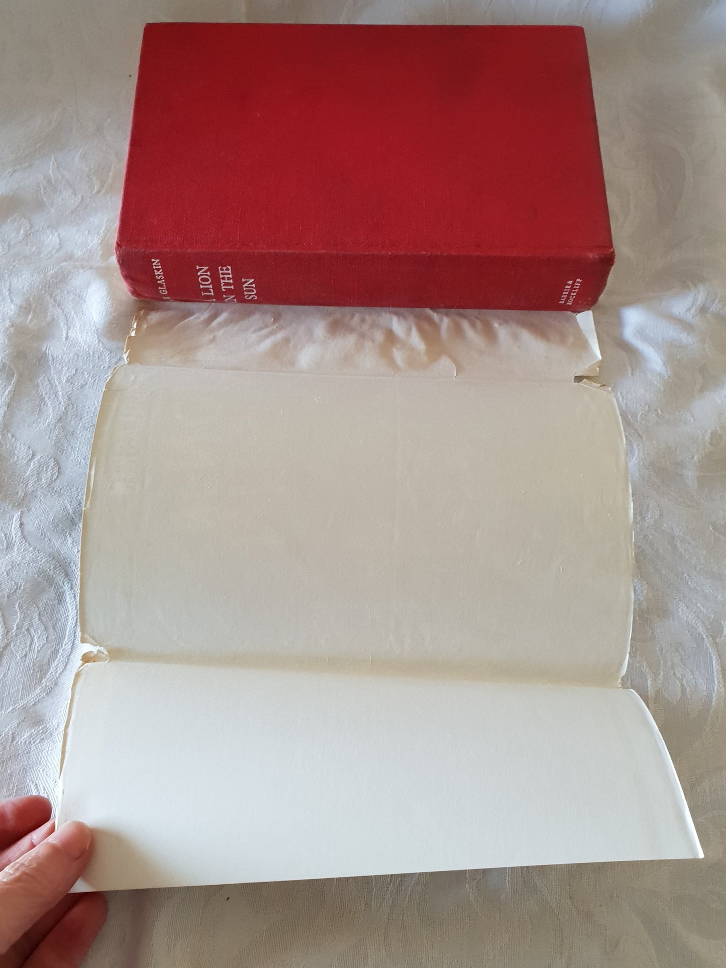 A Lion in the Sun by G. M. Glaskin