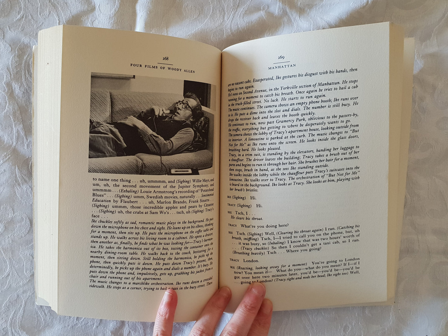 Four Films of Woody Allen by Woody Allen