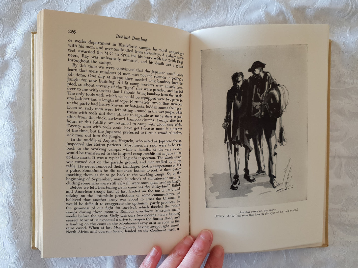 Behind Bamboo by Rohan D. Rivett