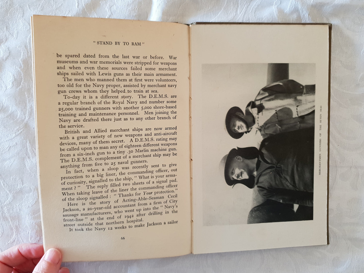 Stand-By To Ram! by "Lanyard"