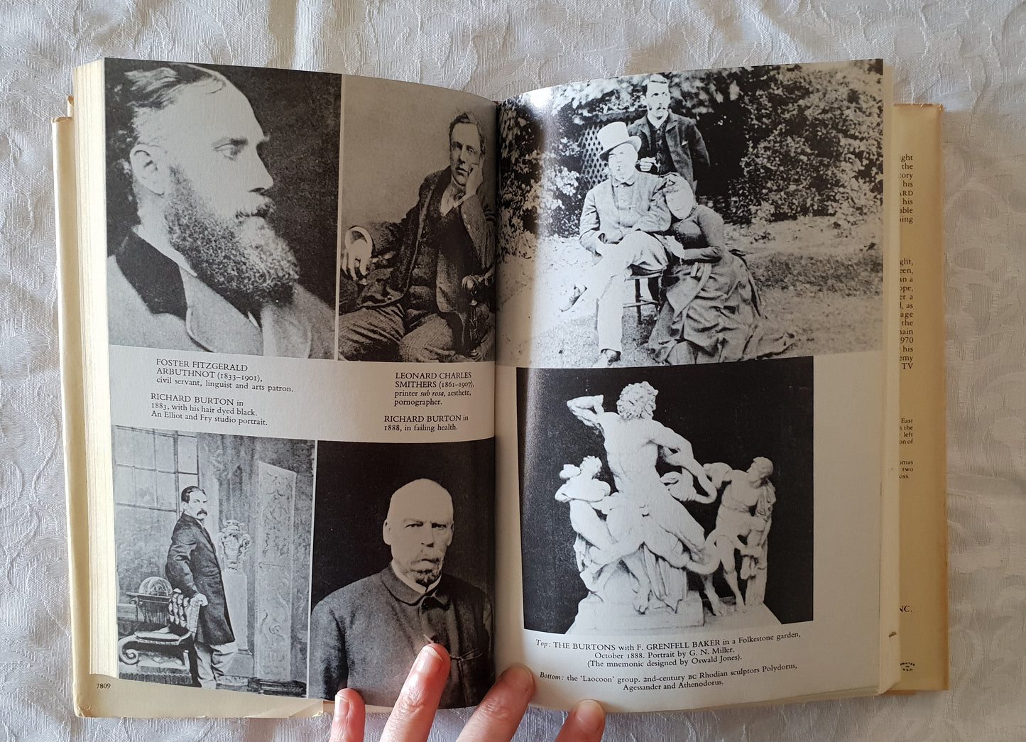 Sir Richard Burton by Michael Hastings