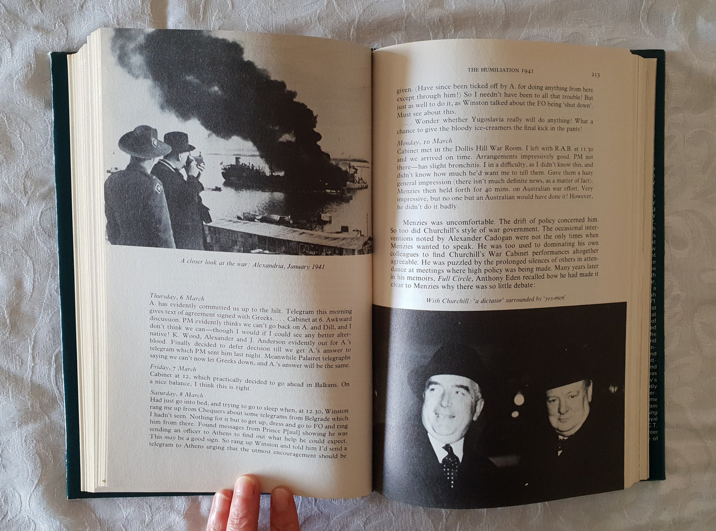 Menzies Observed by Cameron Hazlehurst