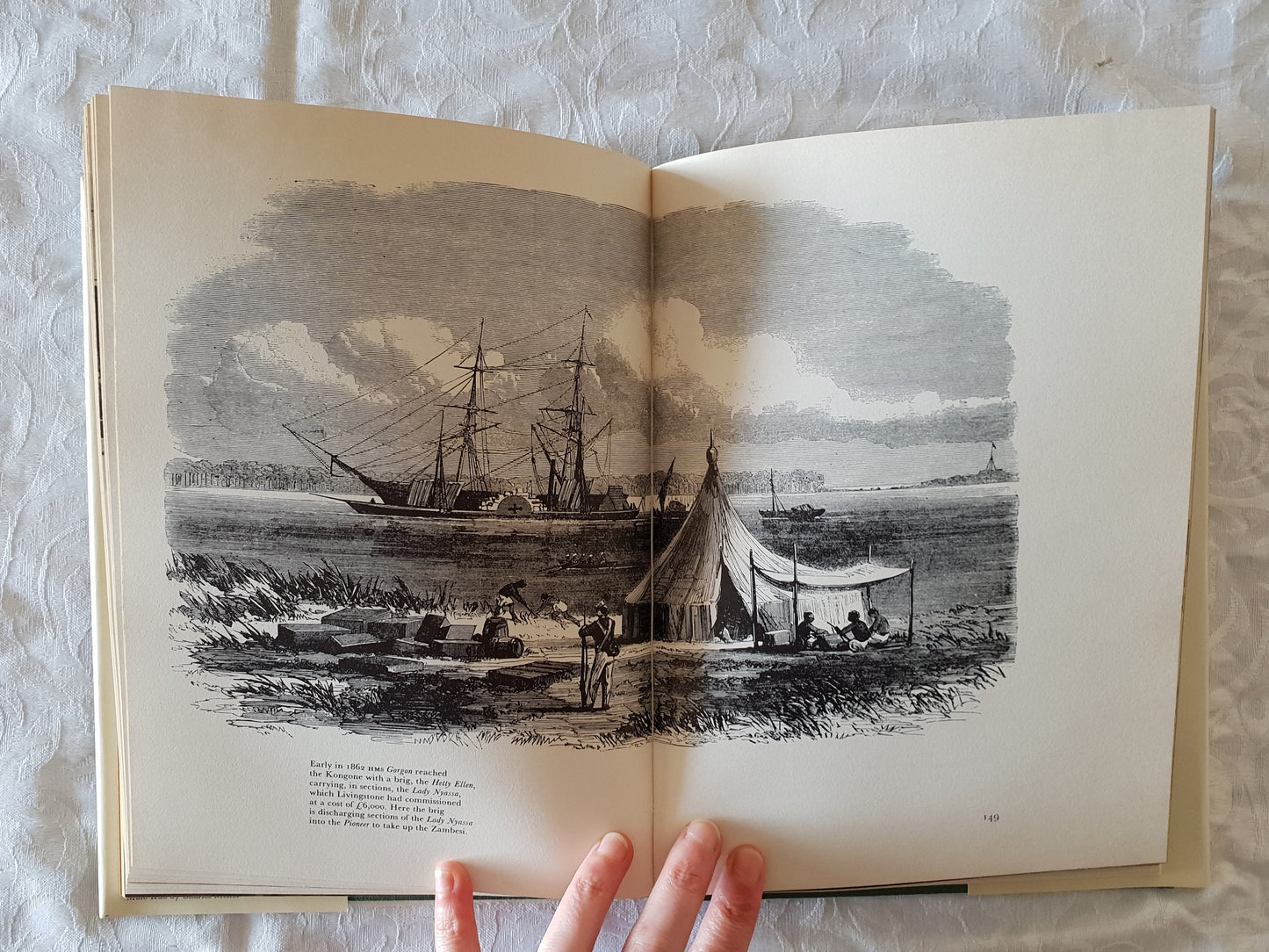 Livingstone And His African Journeys by Elspeth Huxley