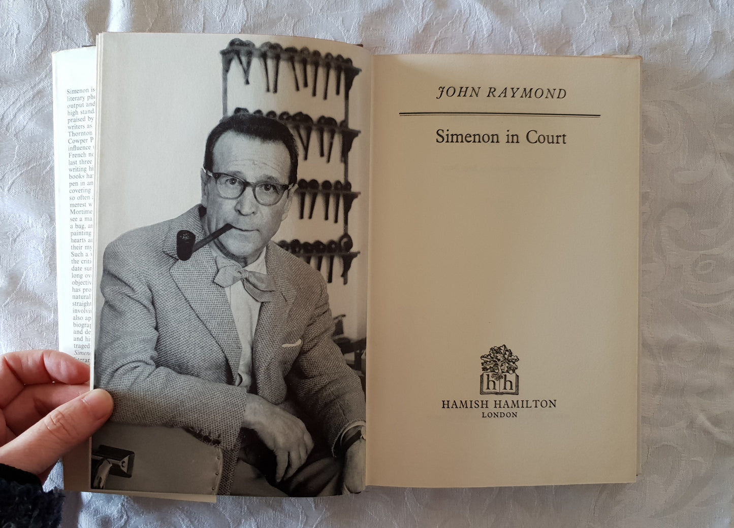 Simenon In Court A Study By John Raymond