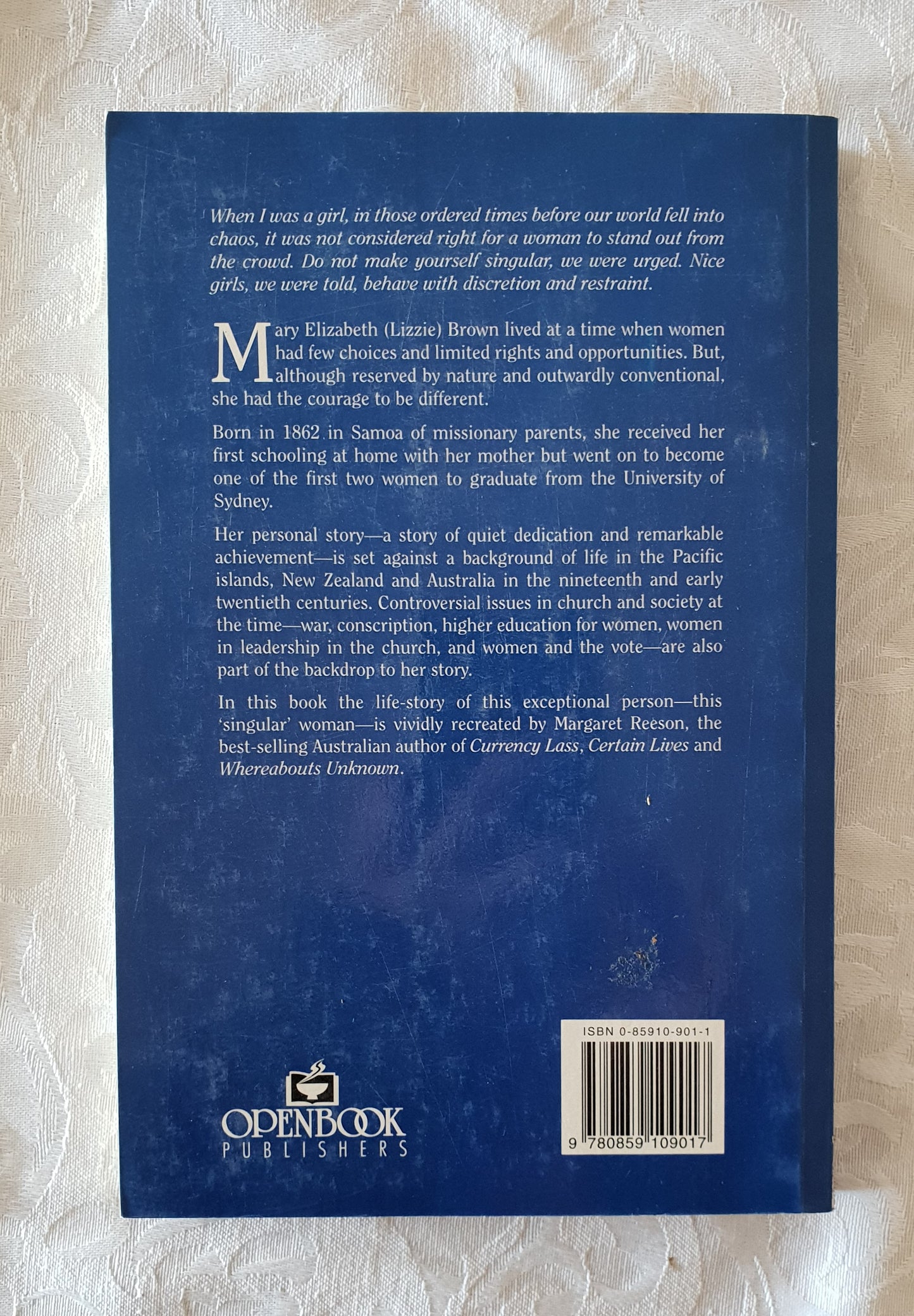 A Singular Woman by Margaret Reeson