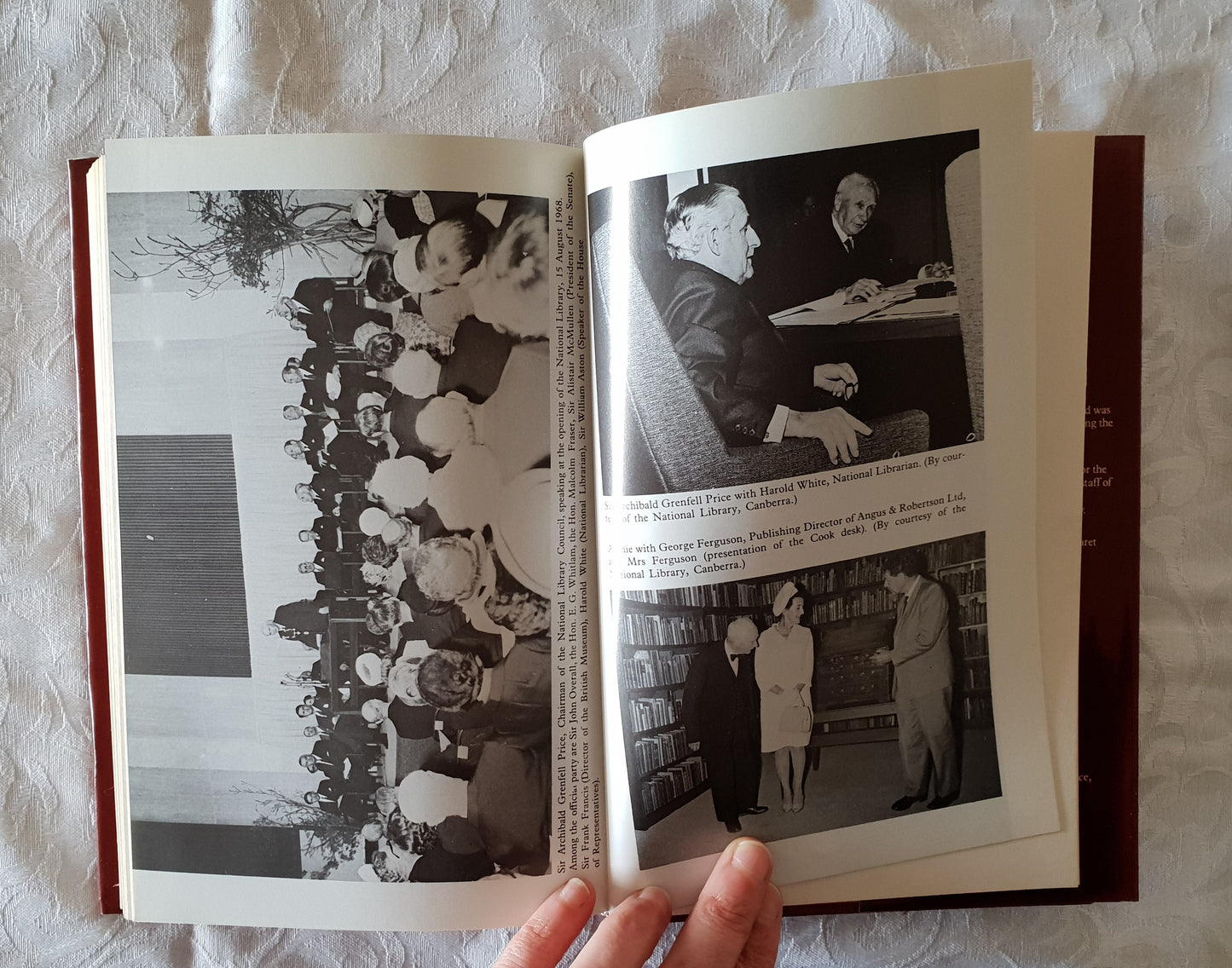 Archie The Biography of Sir Archibald Grenfell Price by Colin Kerr