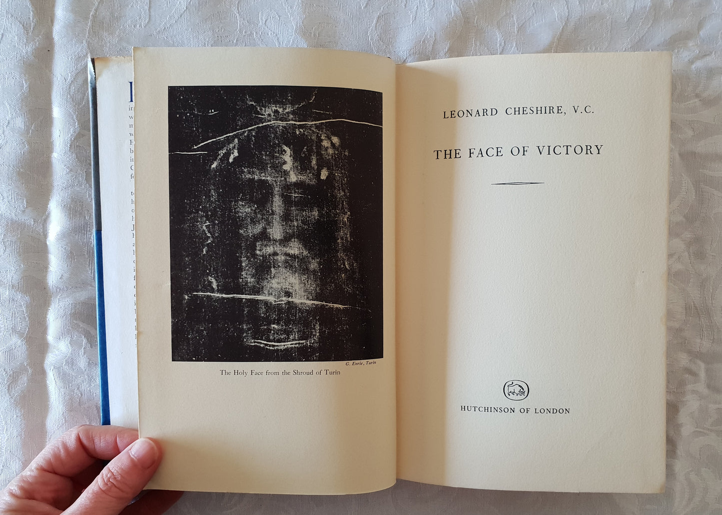 The Face of Victory by Leonard Cheshire V.C.