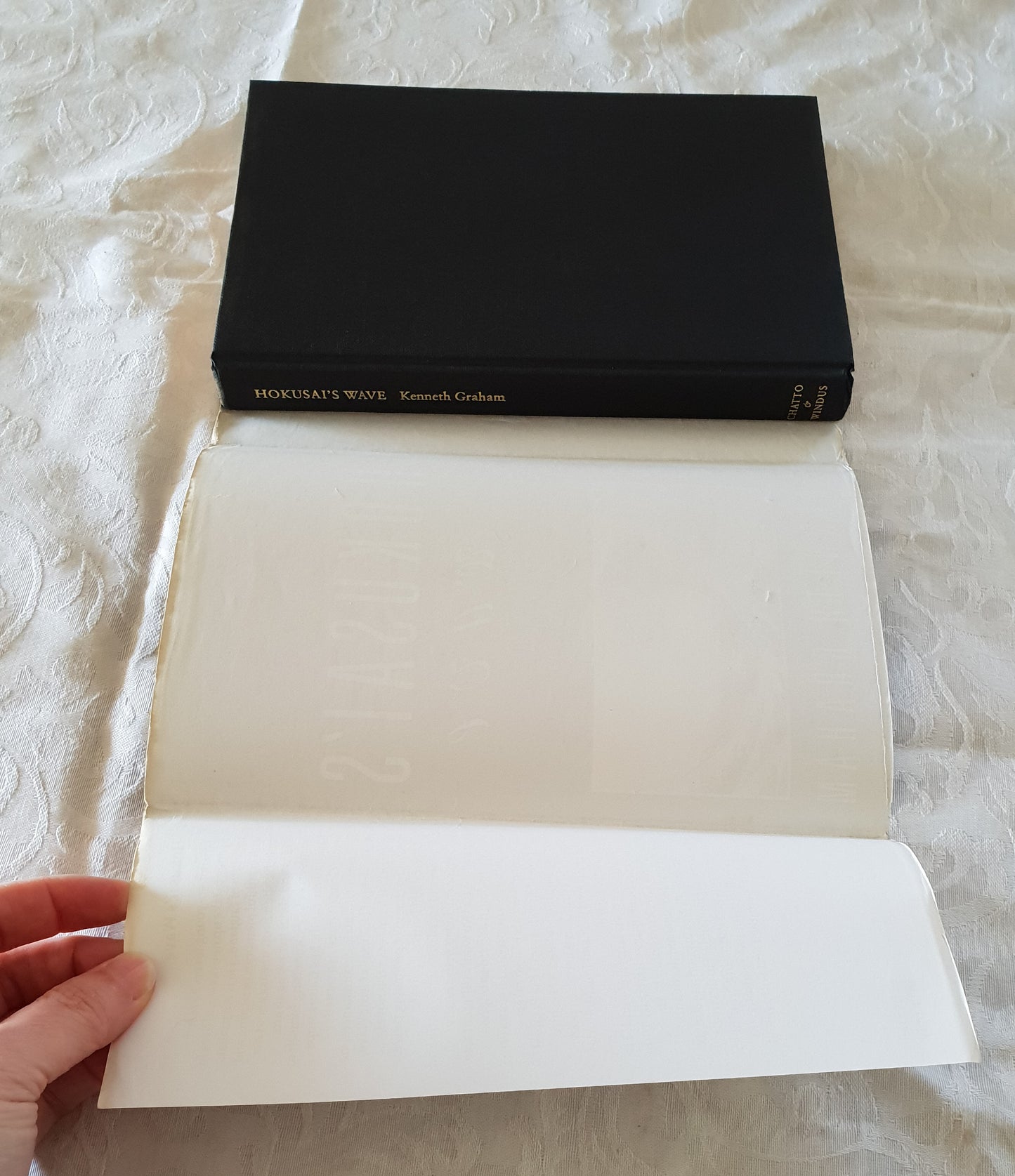 Hokusai's Wave by Kenneth Graham