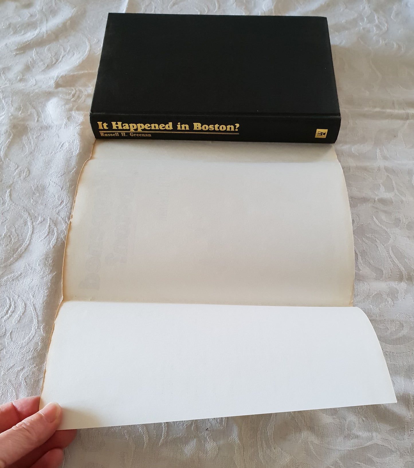 It Happened in Boston? by Russell H. Greenan
