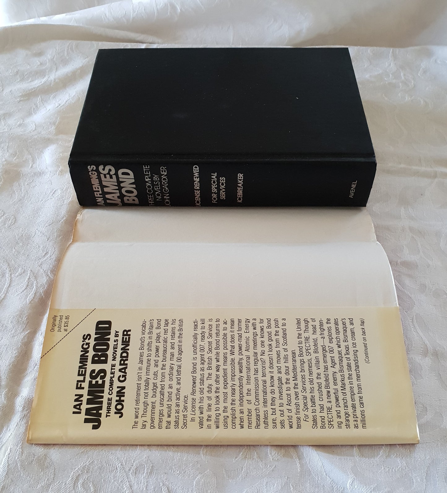 Ian Flemming's James Bond: Three Complete Novels by John Gardner