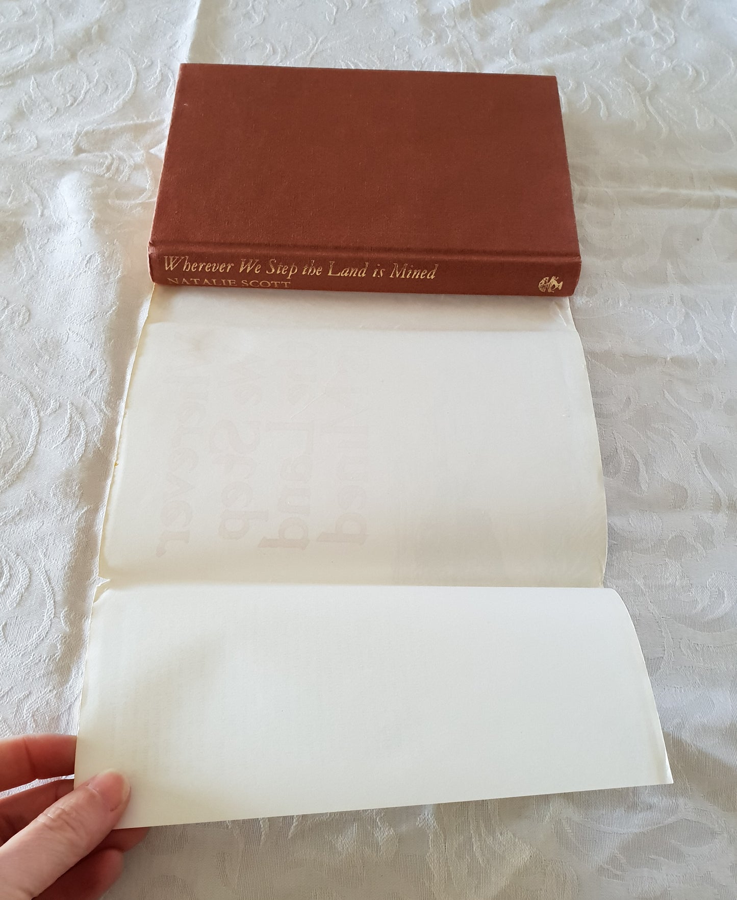 Wherever We Step the Land is Mined by Natalie Scott