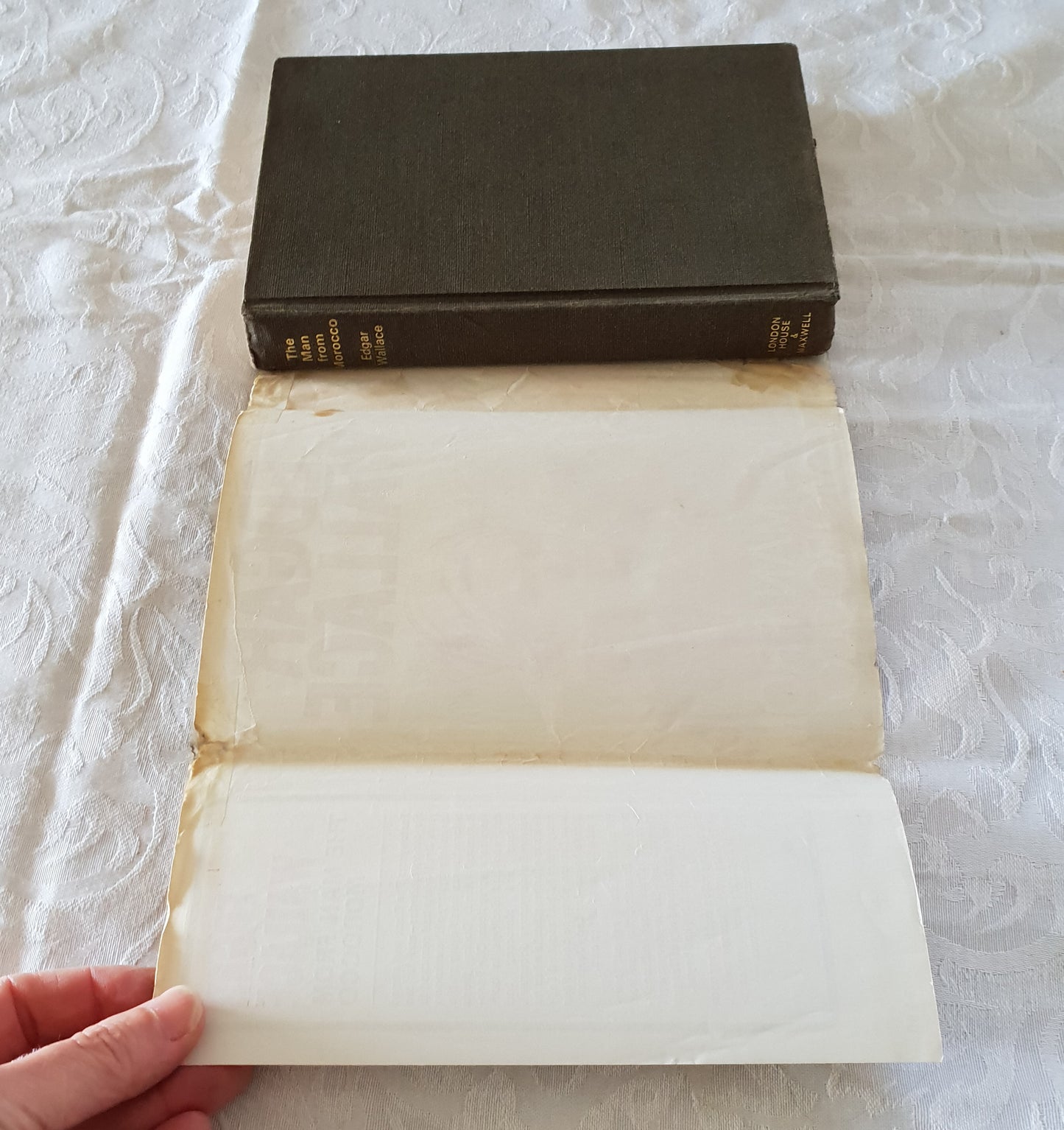 The Man From Morocco by Edgar Wallace