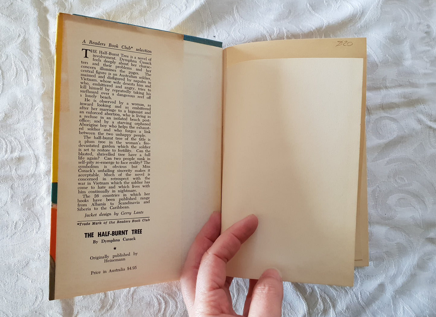 The Half-Burnt Tree by Dymphna Cusack