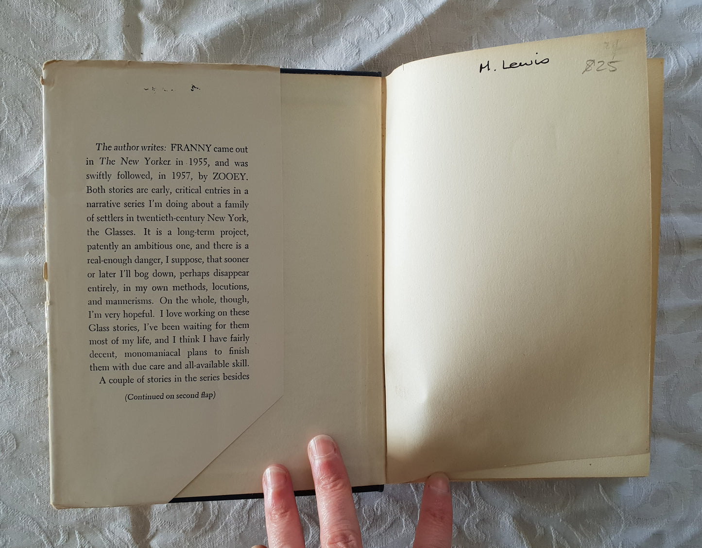 Franny and Zooey by J. D. Salinger