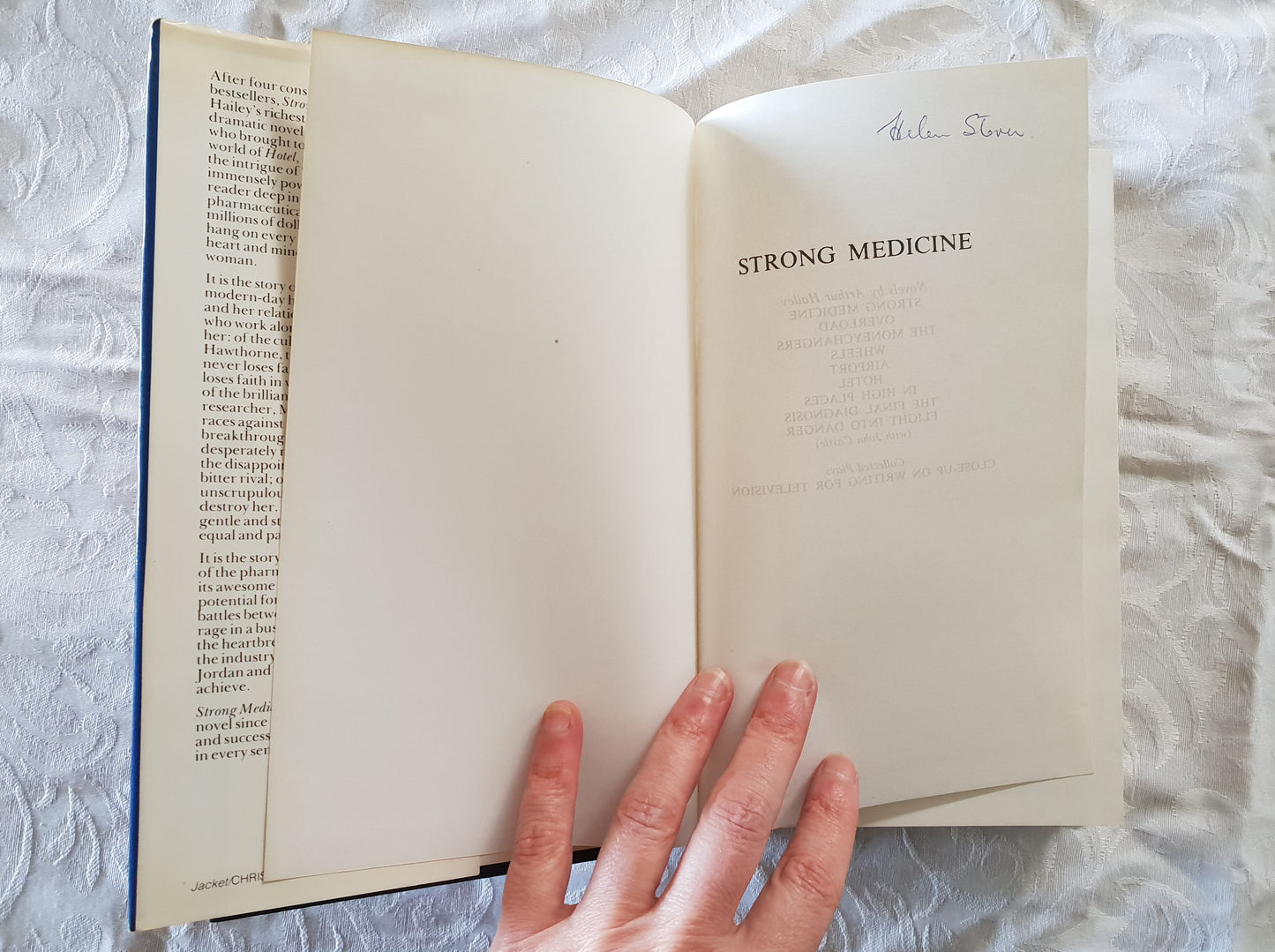 Strong Medicine by Arthur Hailey