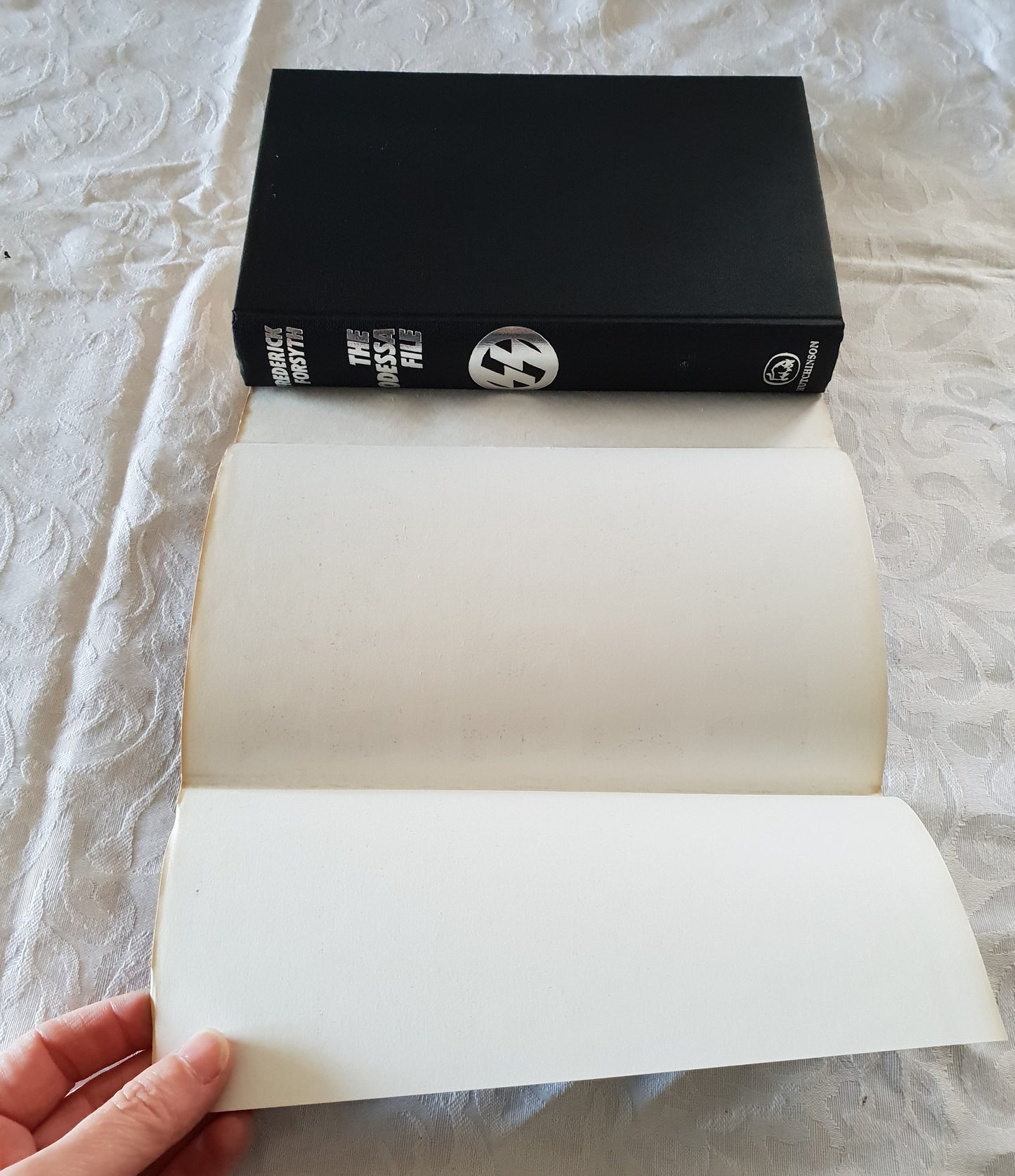 The Odessa File by Frederick Forsyth