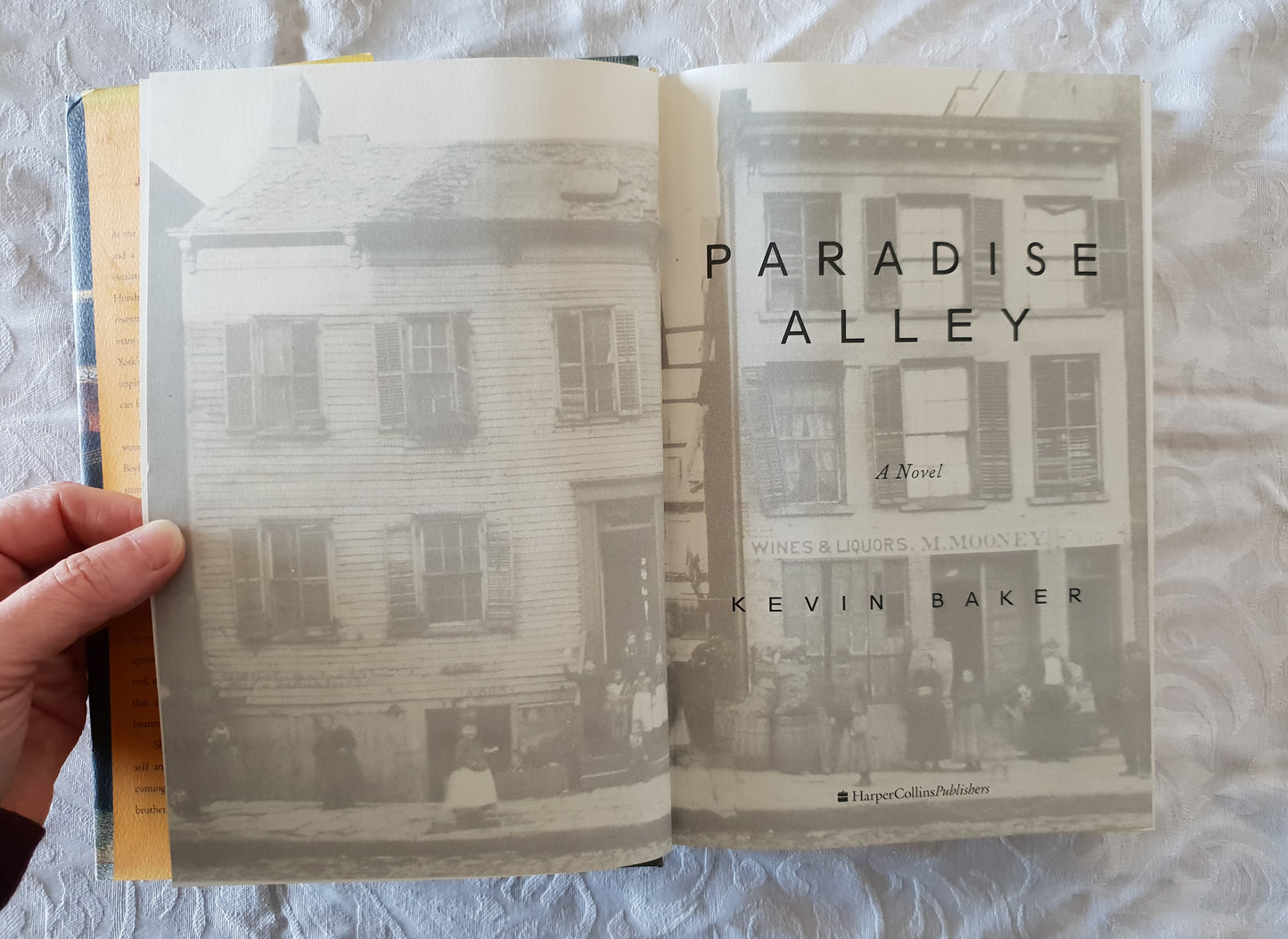 Paradise Alley by Kevin Baker