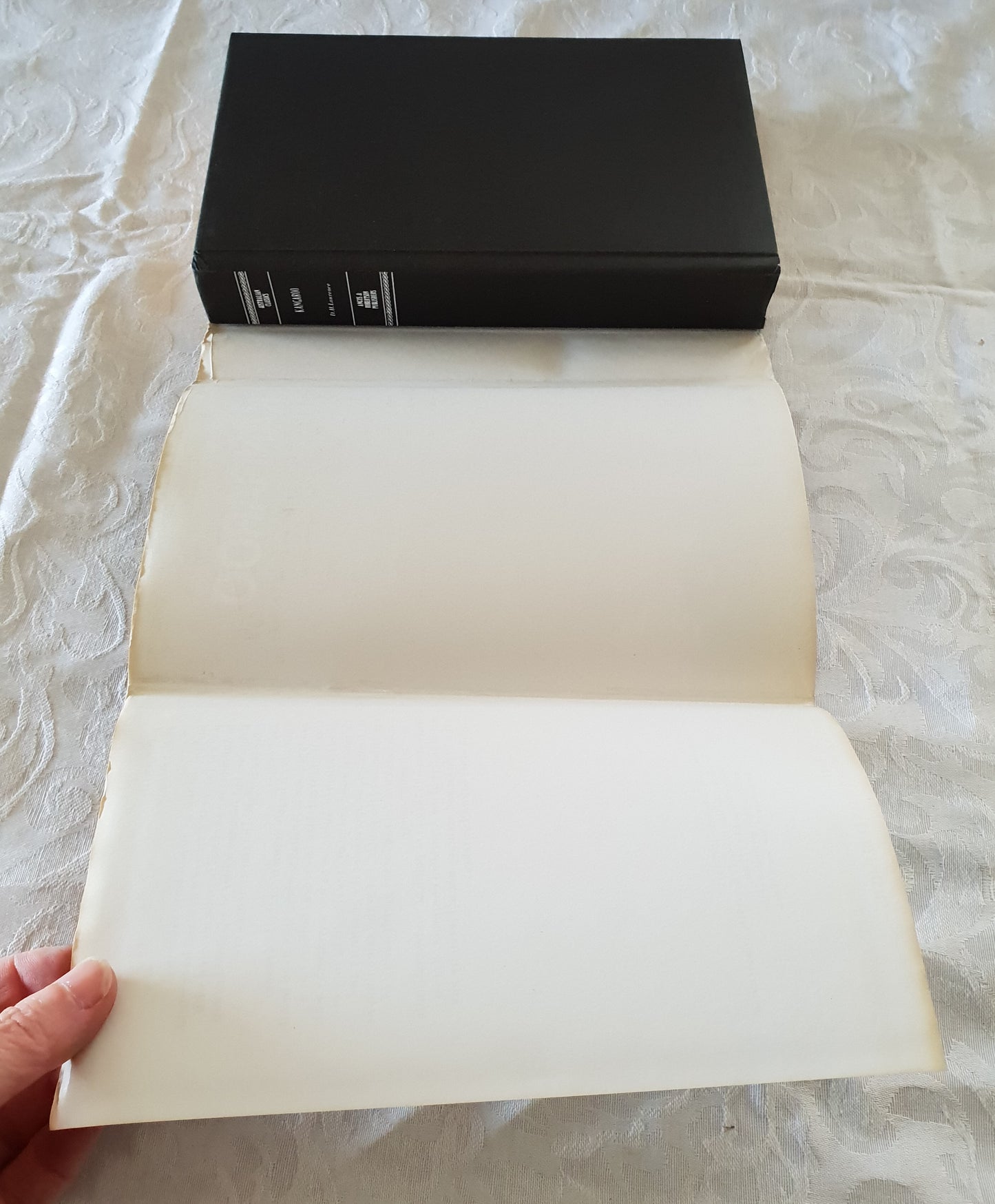 Kangaroo by D. H. Lawrence