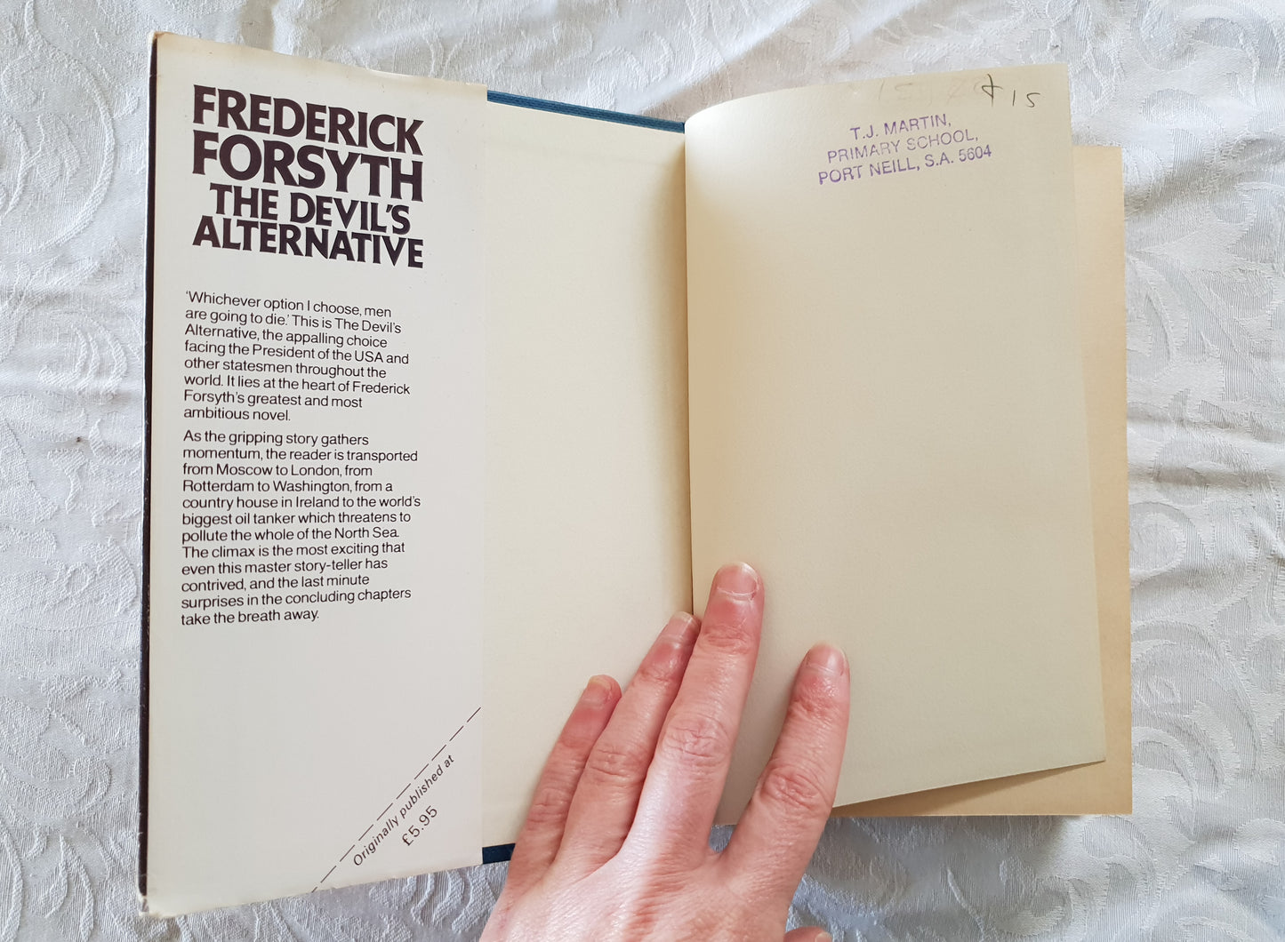 The Devil's Alternative by Frederick Forsyth