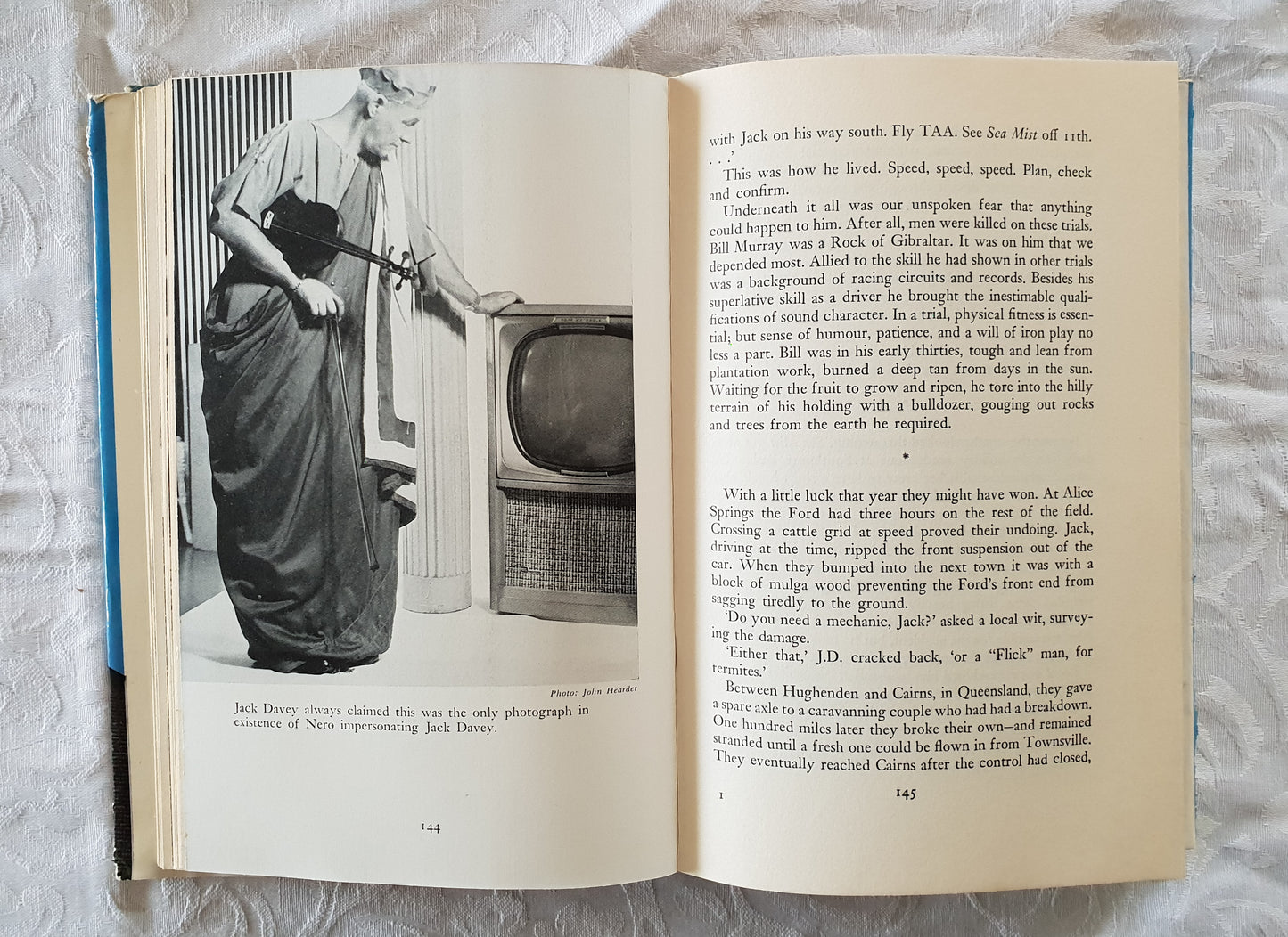 The Jack Davey Story by Lew Wright