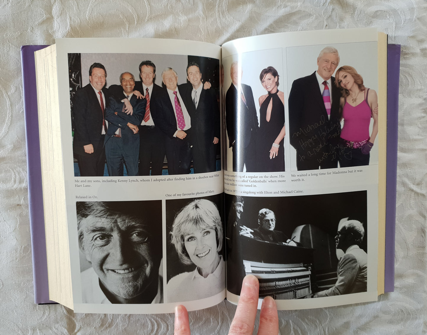 Parky My Autobiography by Michael Parkinson