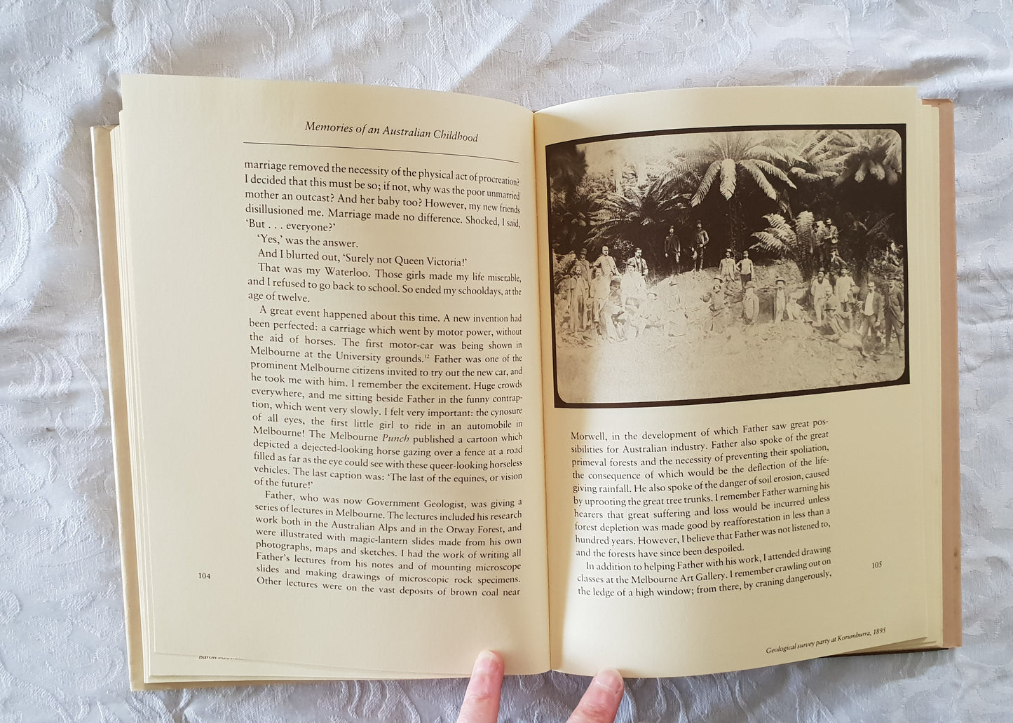 Memories of an Australian Childhood 1880-1900 by Amie Livingstone Stirling