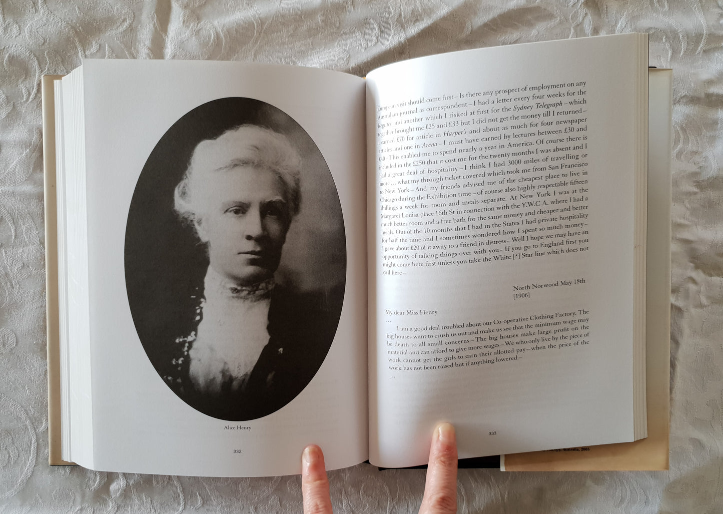 Ever Yours, C. H. Spence by Susan Magarey