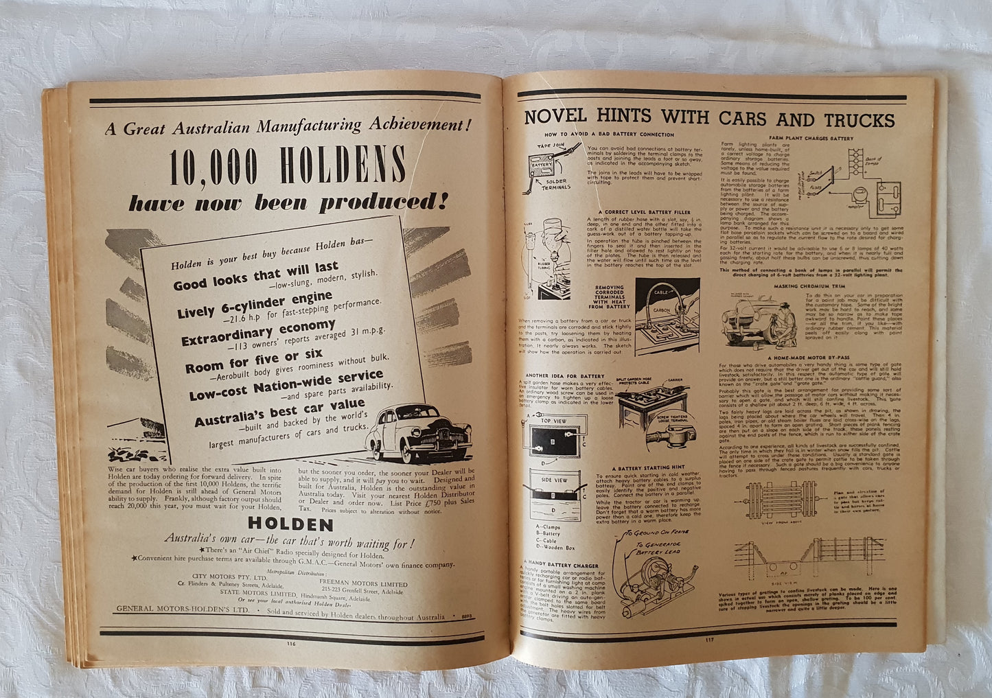 The Farmers and Graziers Handy Book Volume 4 Compiled by J. V. Bartlett