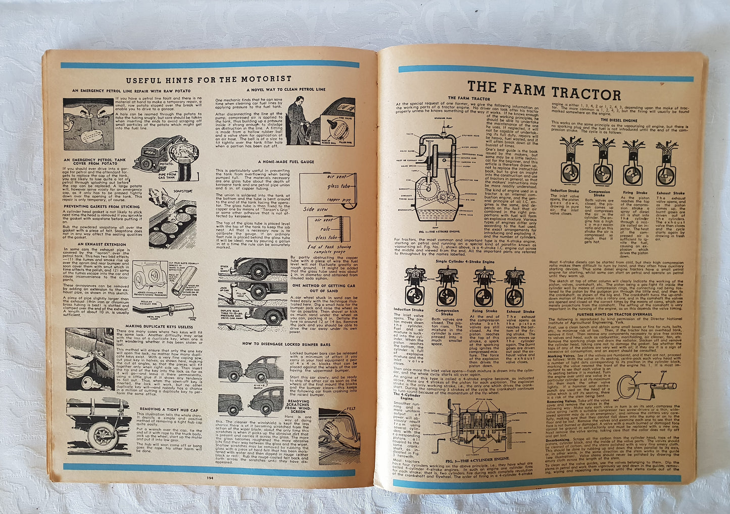 The Farmers and Graziers Handy Book Volume 1 Compiled by J. V. Bartlett